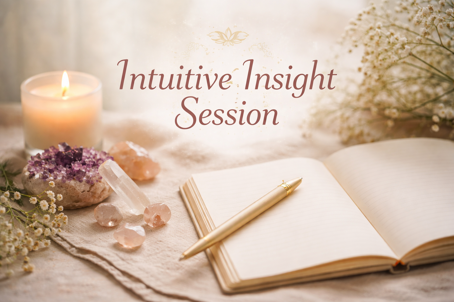 Intuitive Insight Session (Virtual) 30 minutes
