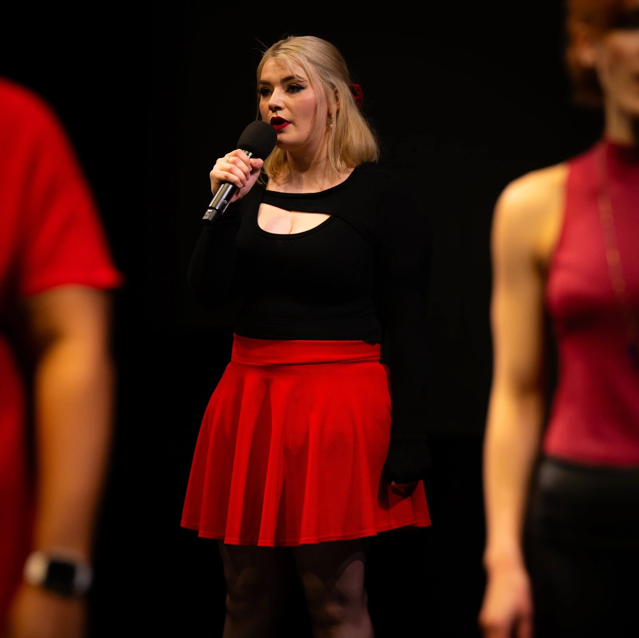 Ensemble in "DORIAN: A New Musical". Photo by J. Stubbs Photography