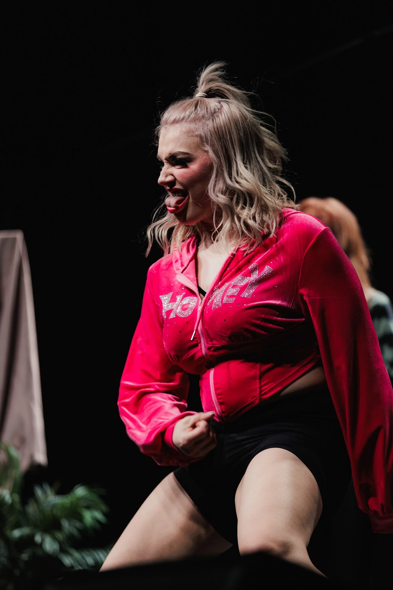 Sketch comedy performance in "Panties in a Twist". Photo by Donald Campbell