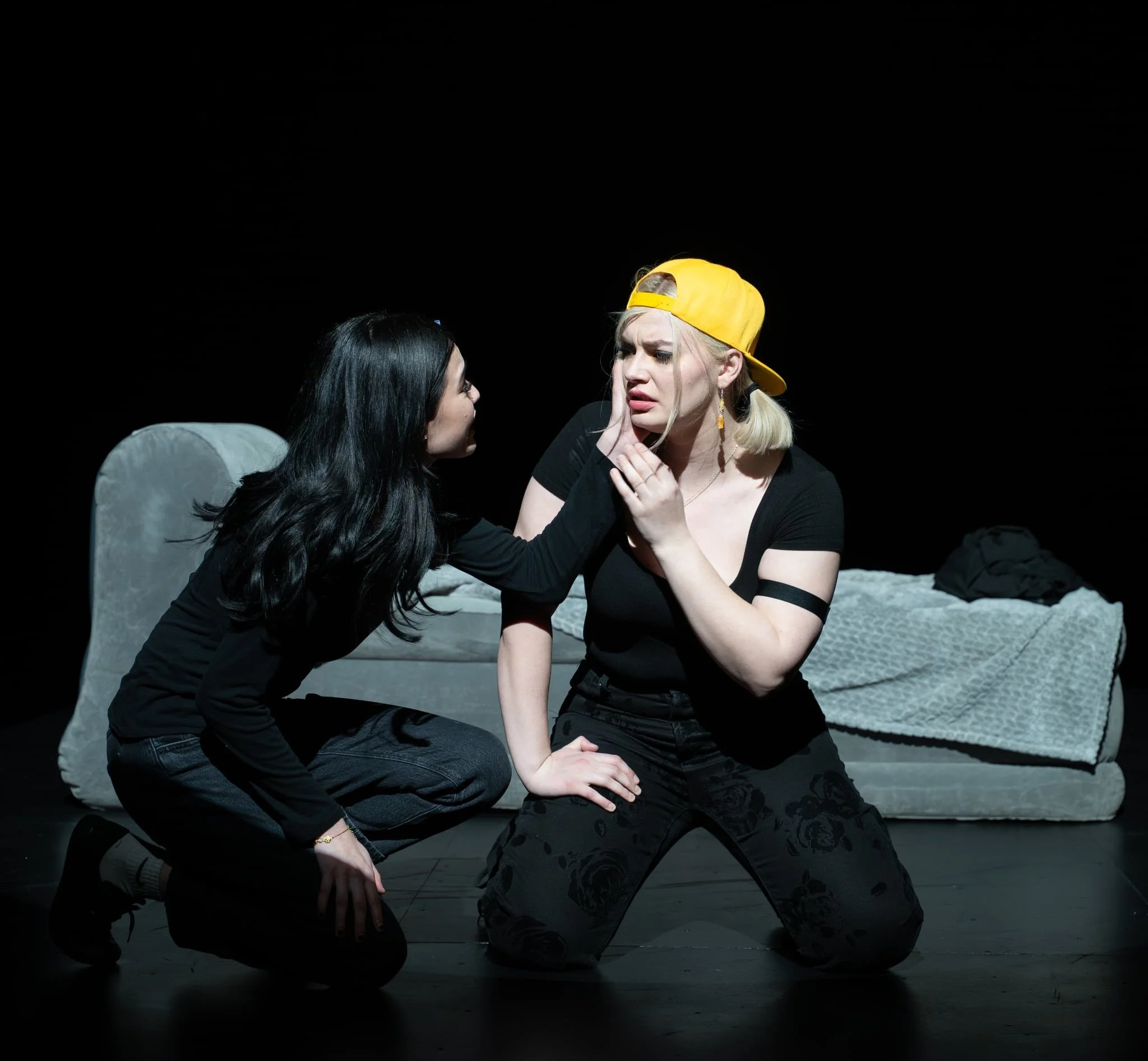 TJ 3 in "Times Up: A Dark Comedy". Photo by J. Stubbs Photography