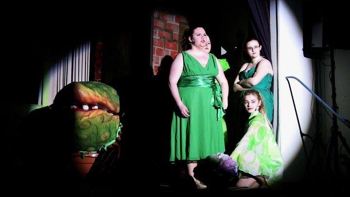 Ronnette in "Little Shop of Horrors". Photographer uncredited.