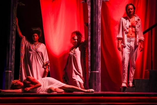 Marilla in "Dracula: A Feminist Revenge Fantasy, Really". Photo by Erica Majer