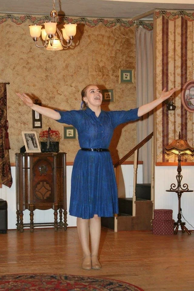 Martha in "Cheaper by the Dozen". Photographer uncredited