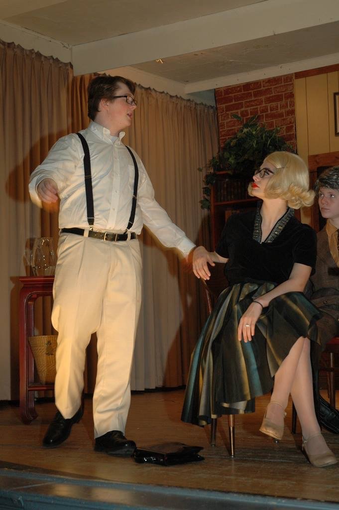 Juror 8 in "Twelve Angry Jurors". Photo by Tim Simmons