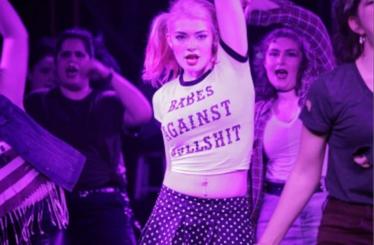 Ensemble in "American Idiot". Photographer uncredited.