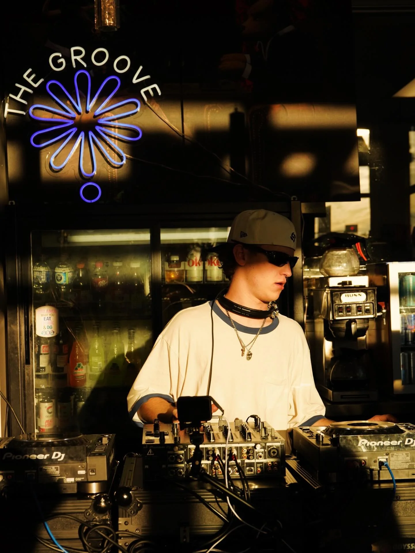 Looking back at a couple weekends ago with @apolla_events and @wallstpizzala!

Next show: 4/4 Boat Party in San Francisco, limited tickets remain🚢