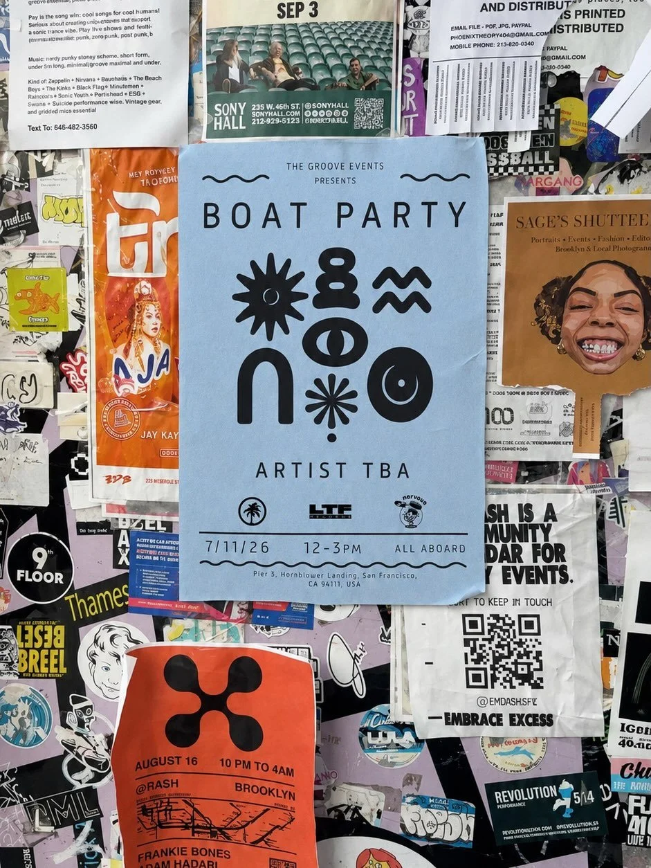 TICKETS ARE LIVE!!

We&rsquo;re giving away FREE tickets to the Boat Party for 5 lucky pairs of friends 🌊⛴️

How to enter:
&bull; Follow @thegrooveevents 
&bull; Tag a friend in the comments
&bull; Share this post to your story

That&rsquo;s it.

Wi