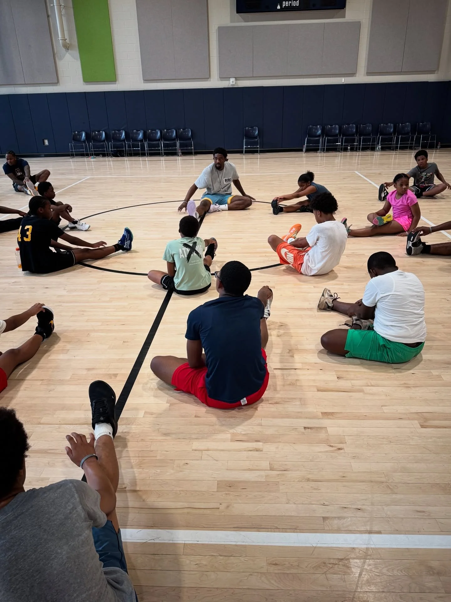 True leadership starts with the youth! When we guide, they grow. Every drill, every huddle, every lesson is a step toward shaping tomorrow&rsquo;s leaders, on and off the court. 🏀👟 #LeadByExample #YouthEmpowerment #RCBC #RCBC2025