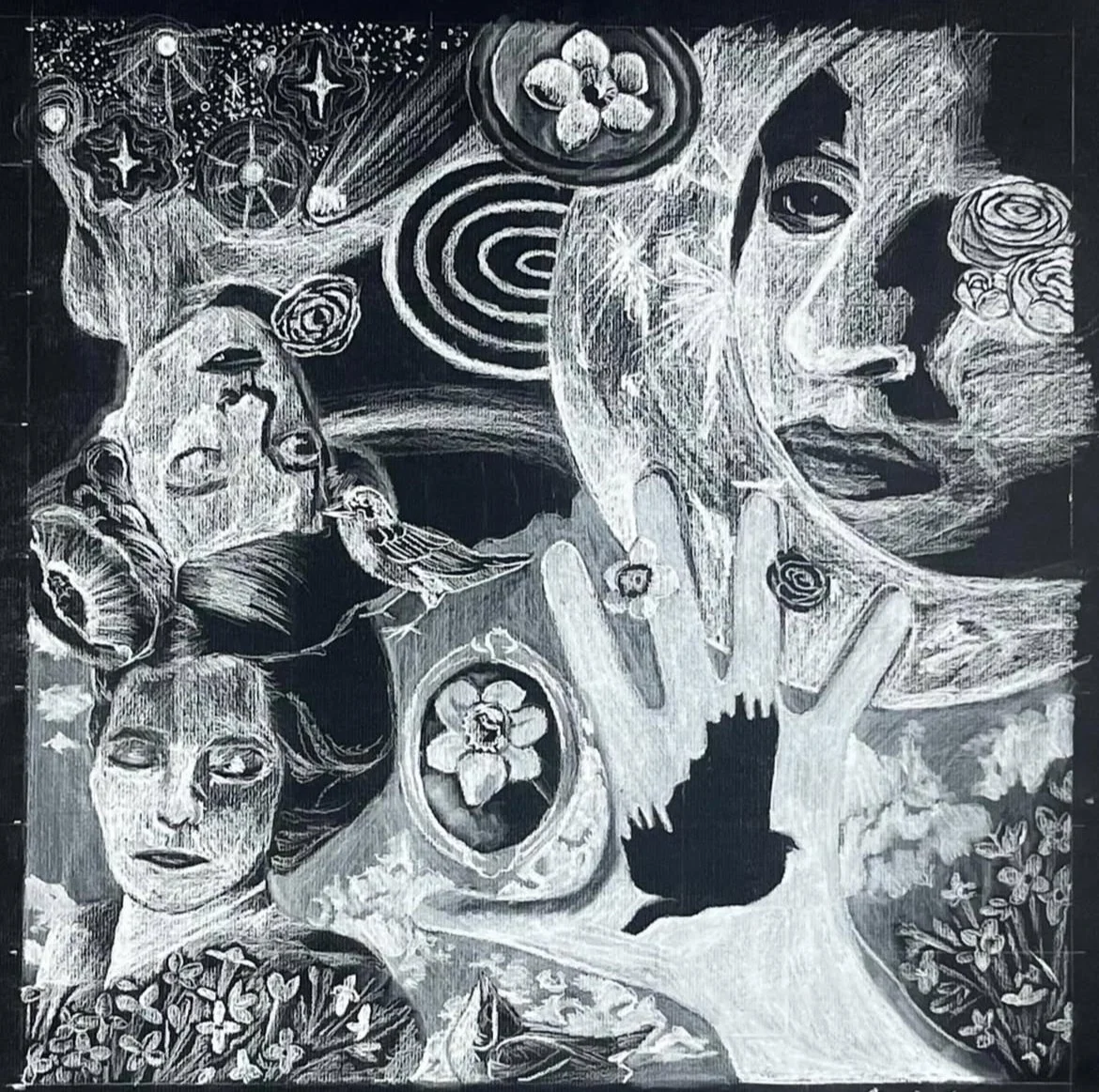 Dreaming in Black and White, Conte, 2023