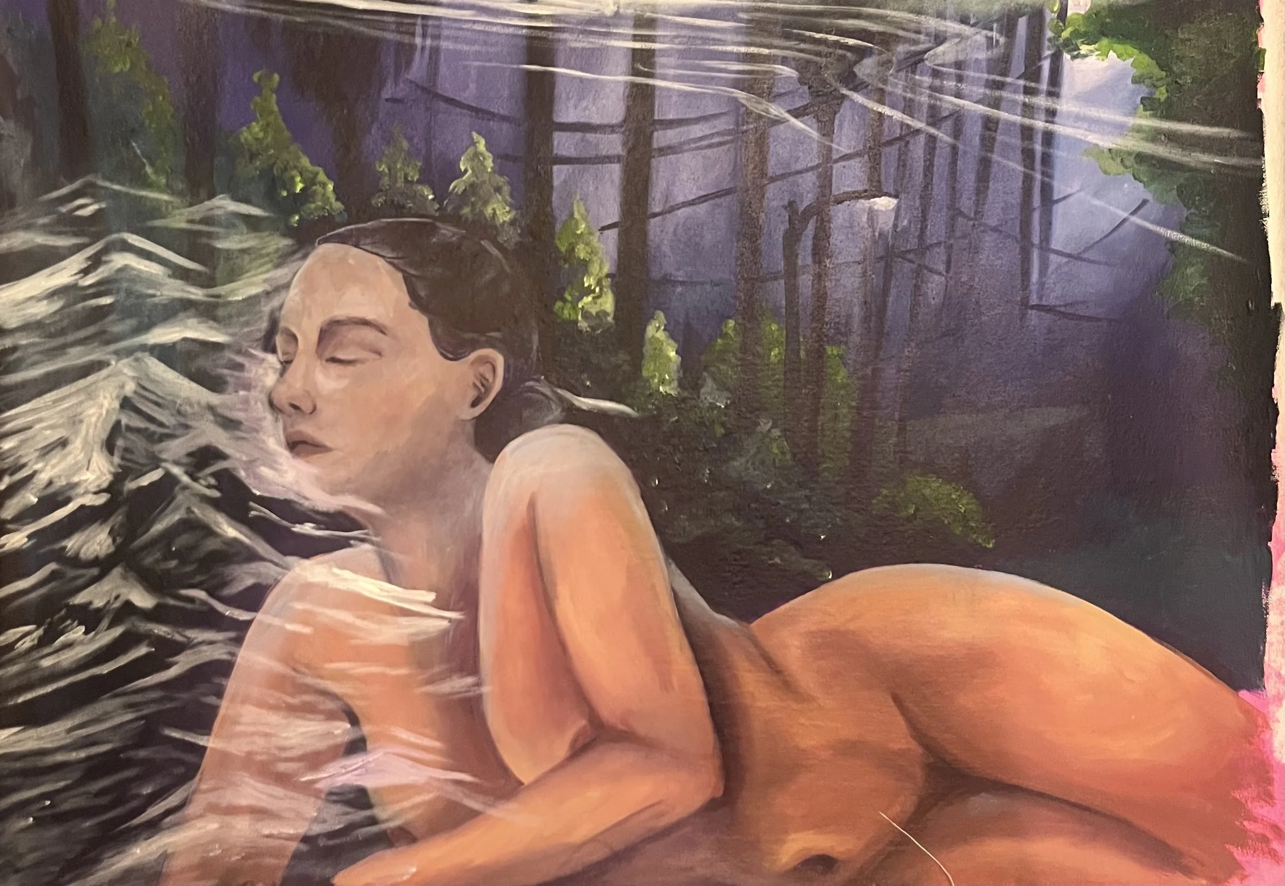 Mulholland, Oil on Canvas, 3ftx2ft, 2025