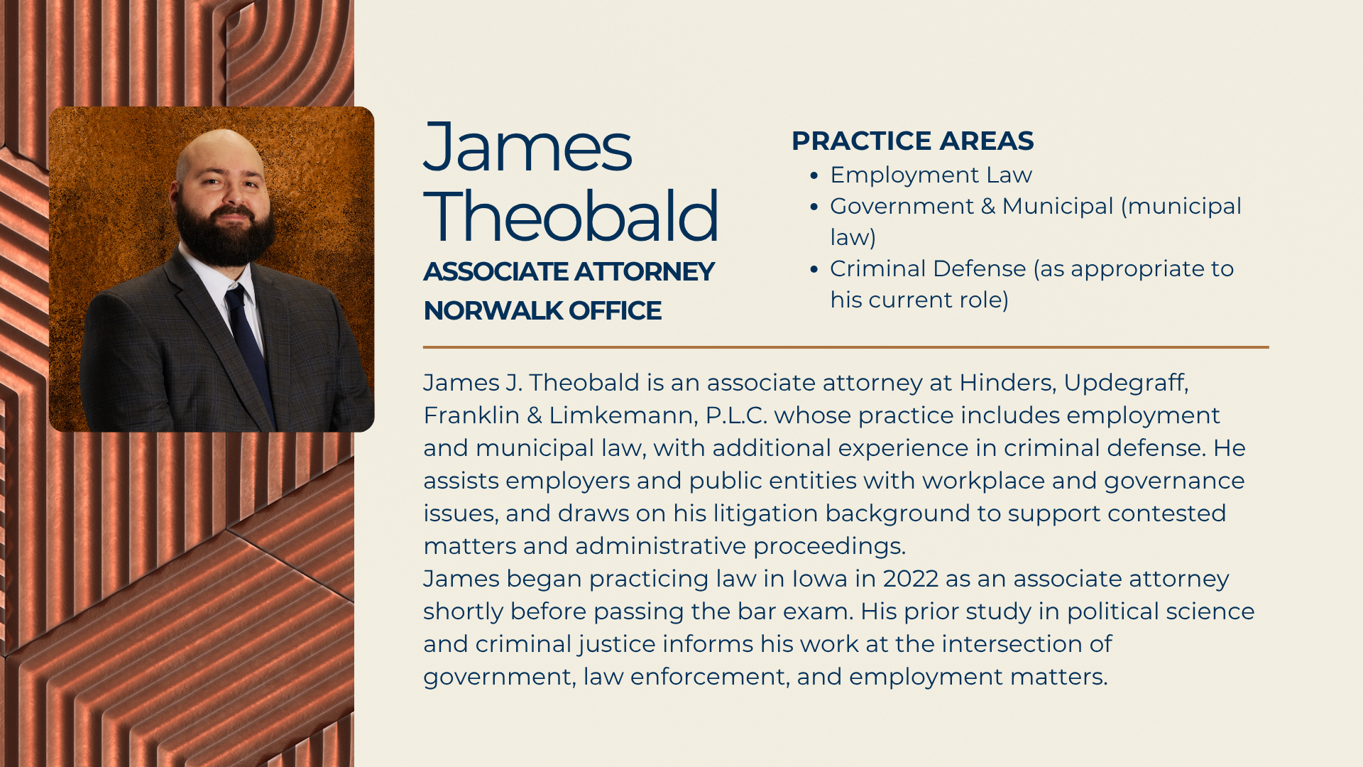James Theobald Gallery