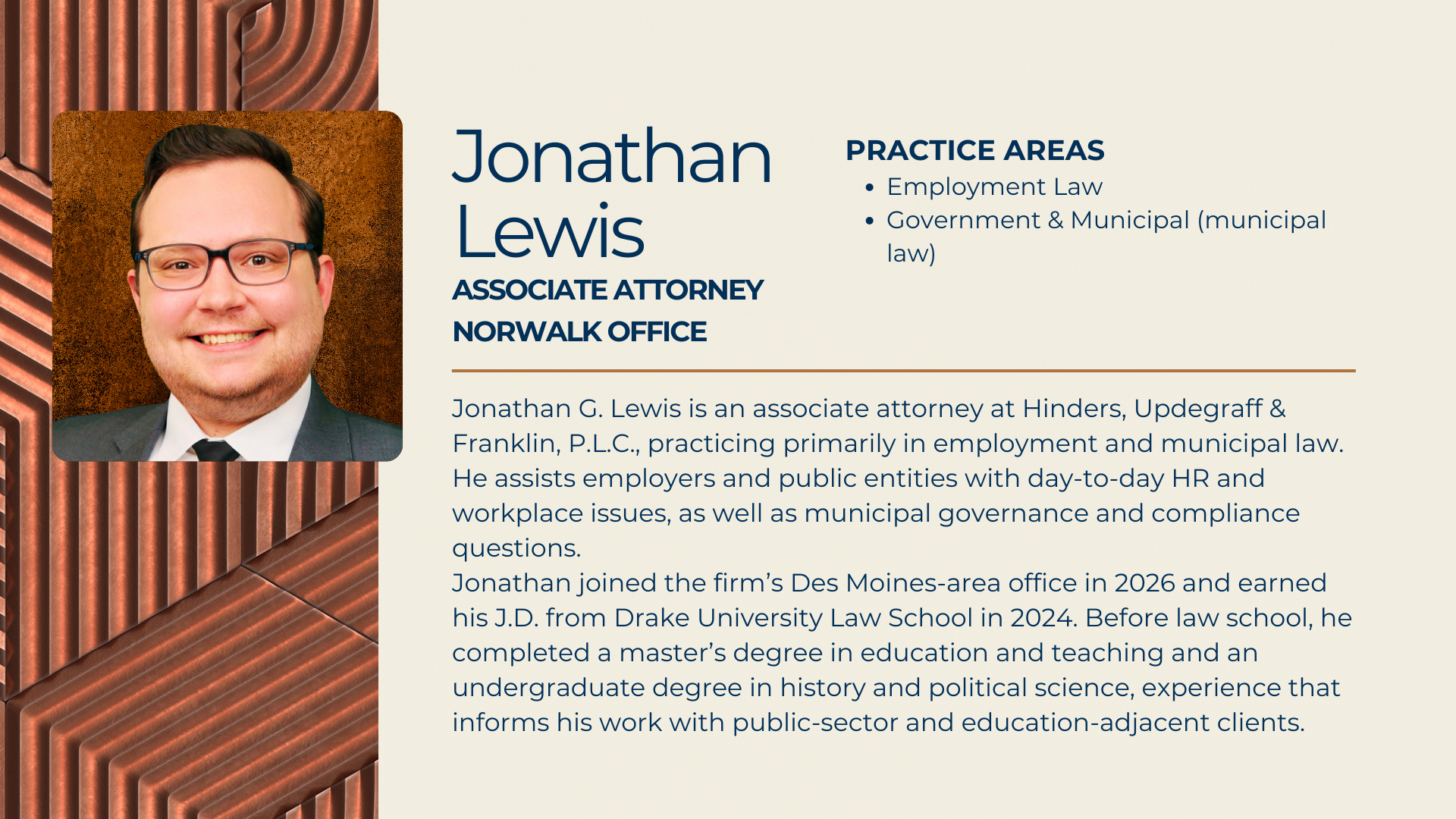 Jonathan Lewis Associate Attorney