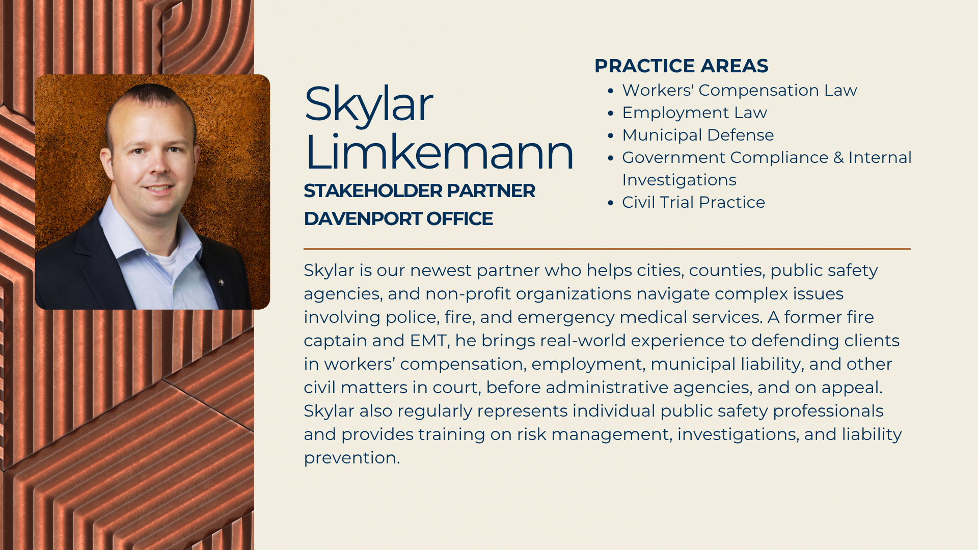 Hinders Updegraff Franklin and Limkemann Skylar Limkemann at Limkemann Law