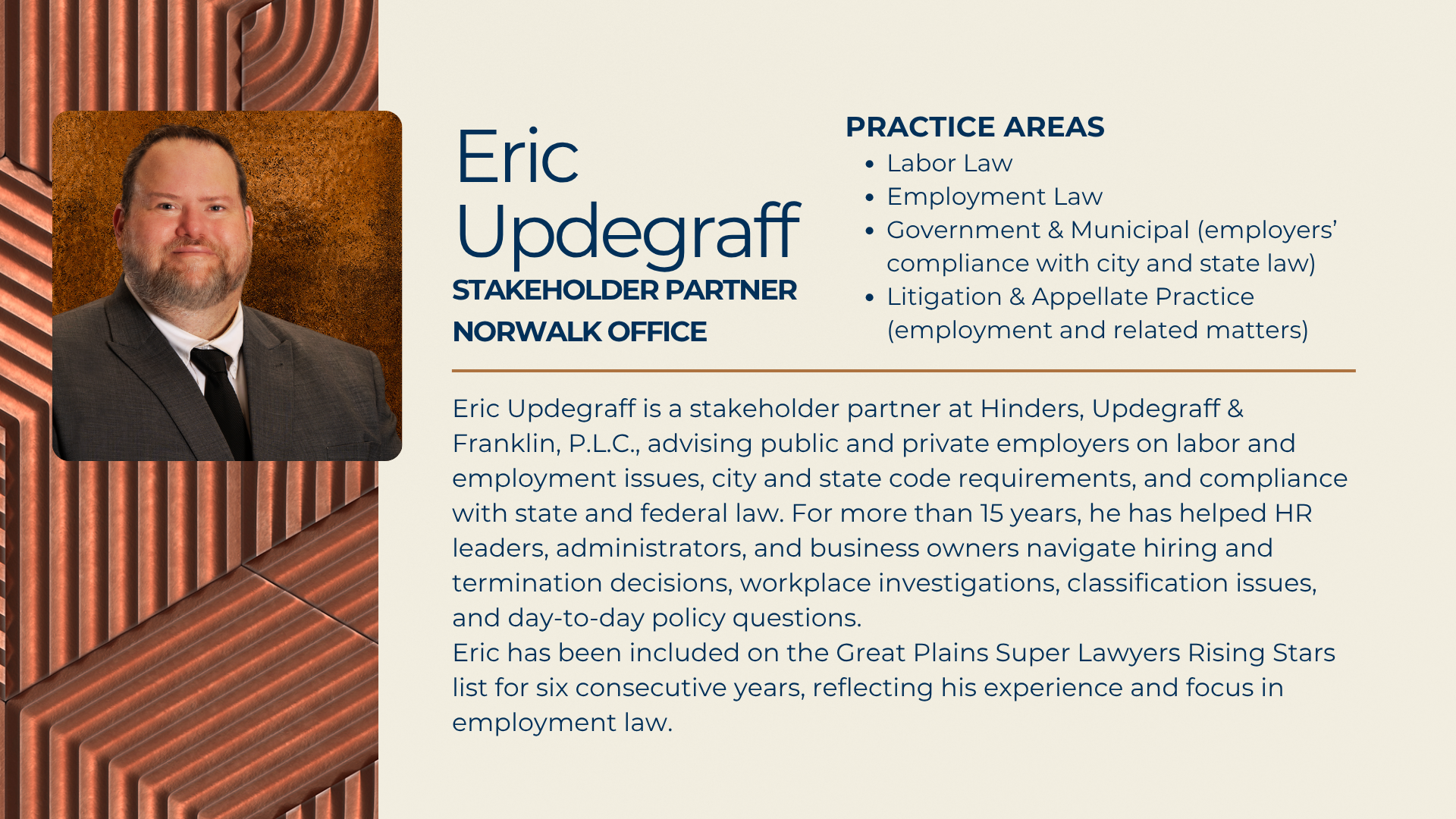 Eric Updegraff at Updegraff Law