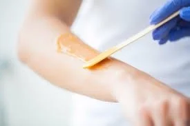Hands Waxing