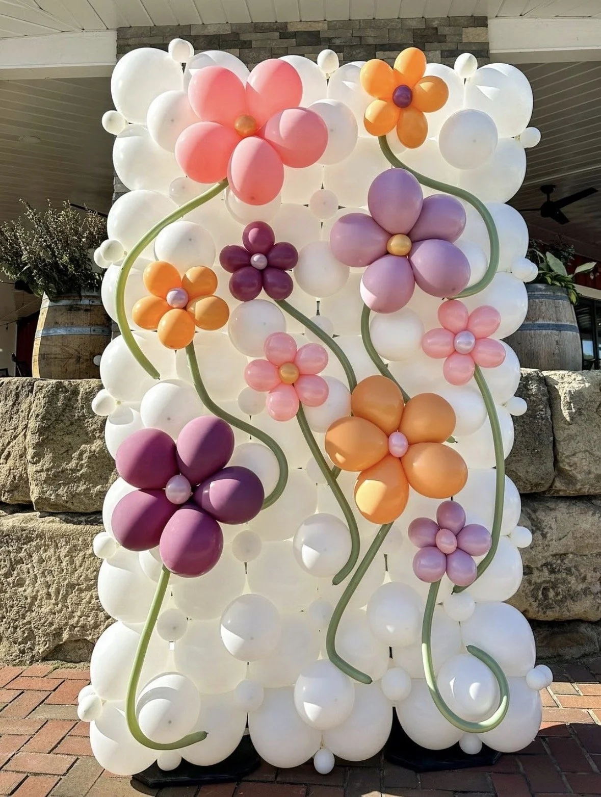 Balloon Wall-starting at $175