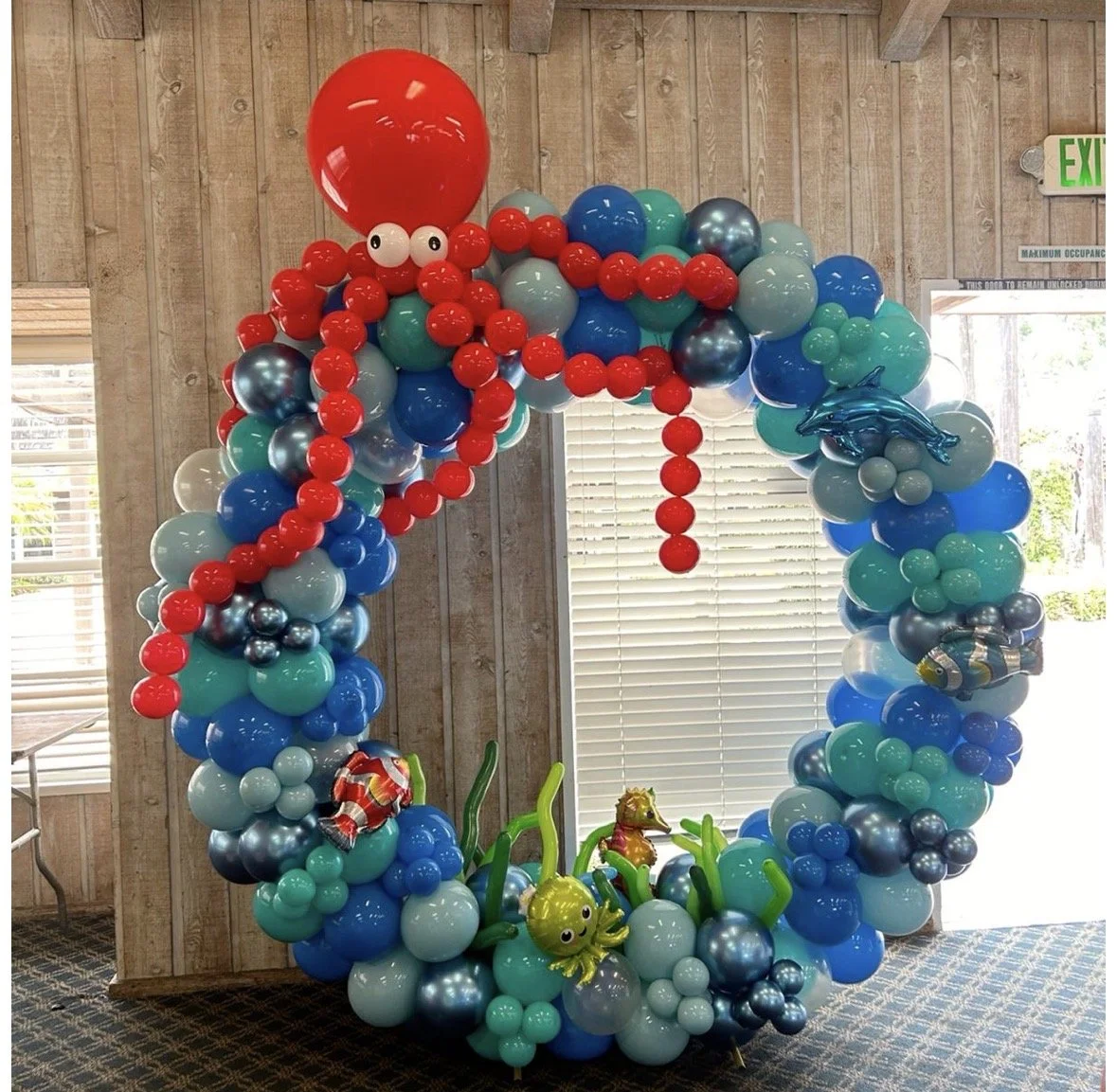 Custom circle arch-starting at $250