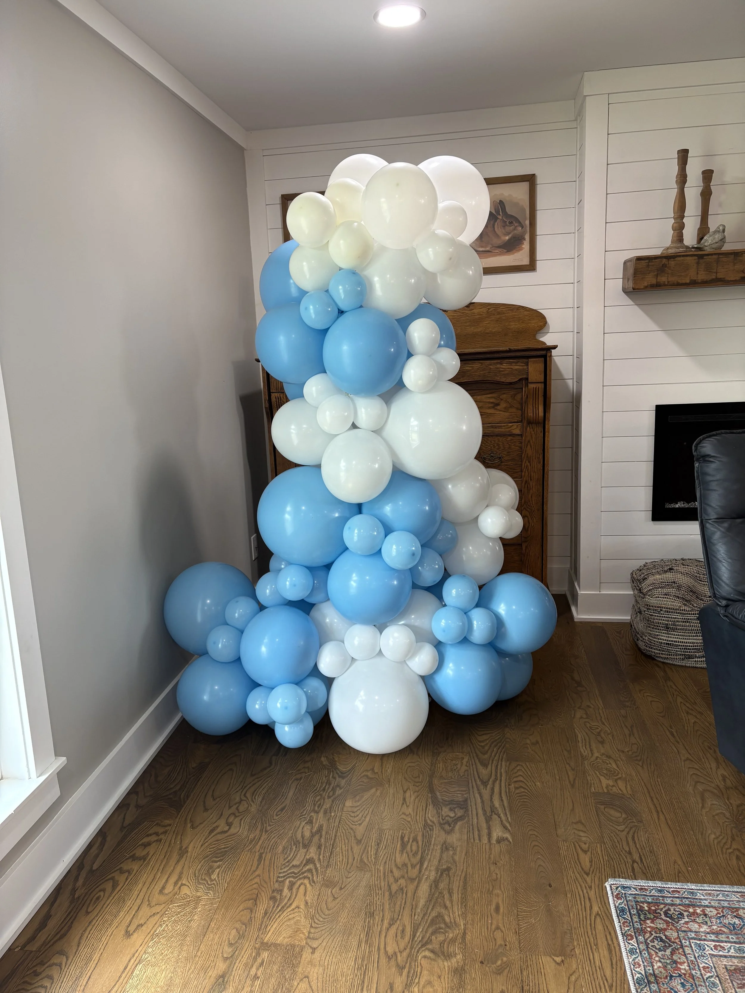 Freestanding garland-starting at $15 per foot