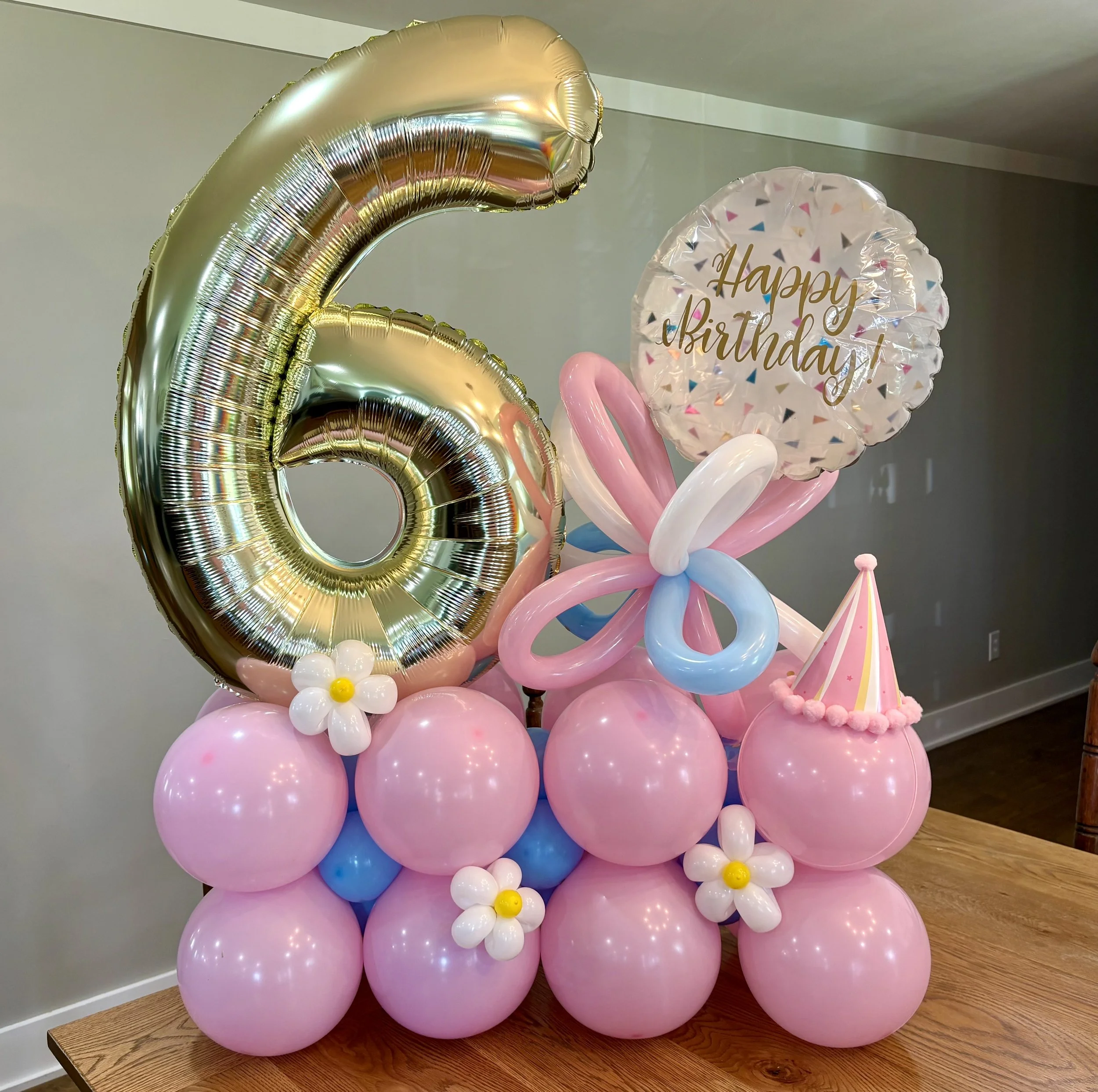 Balloon stacks-starting at $70