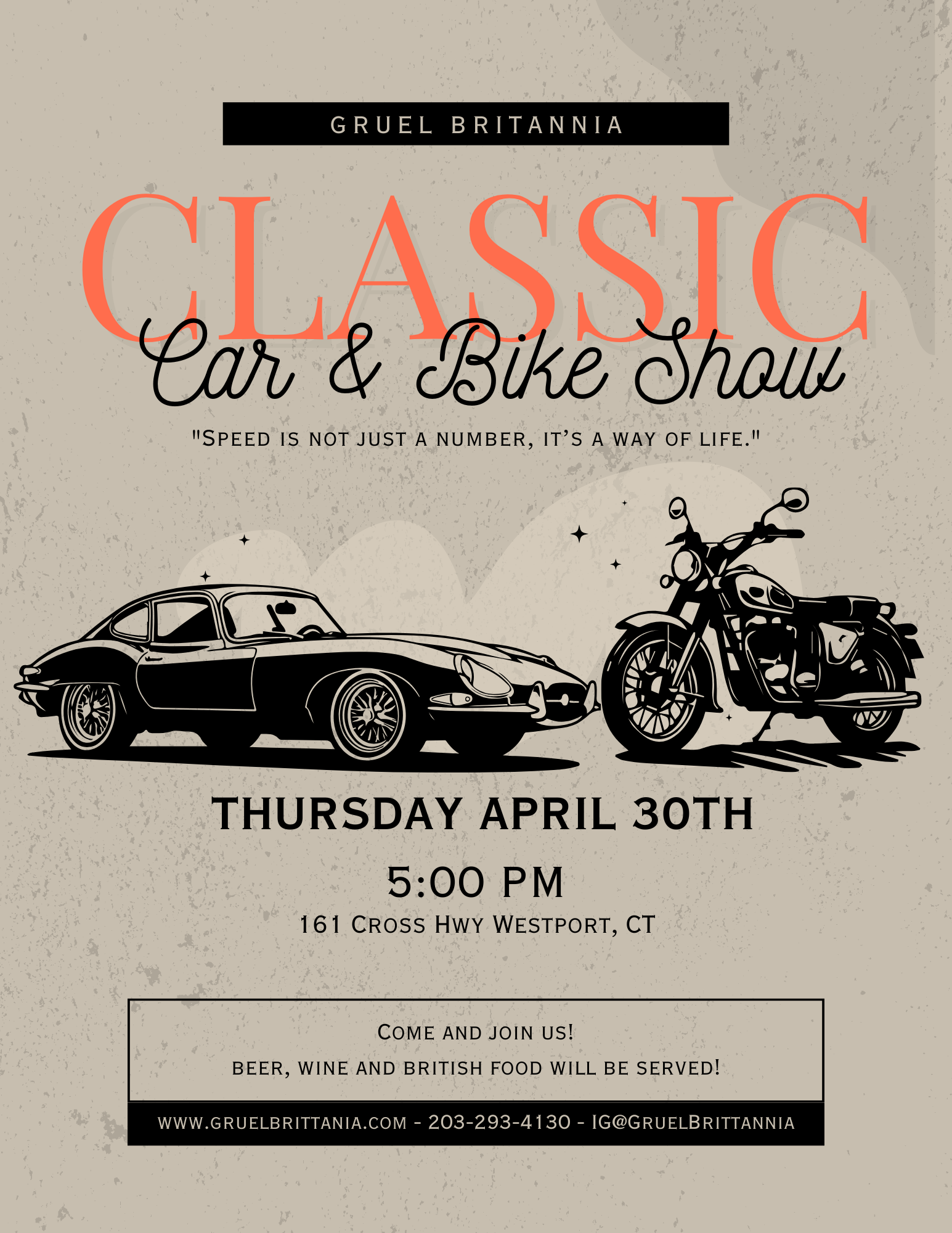 Car & Bike Show 4/30/26