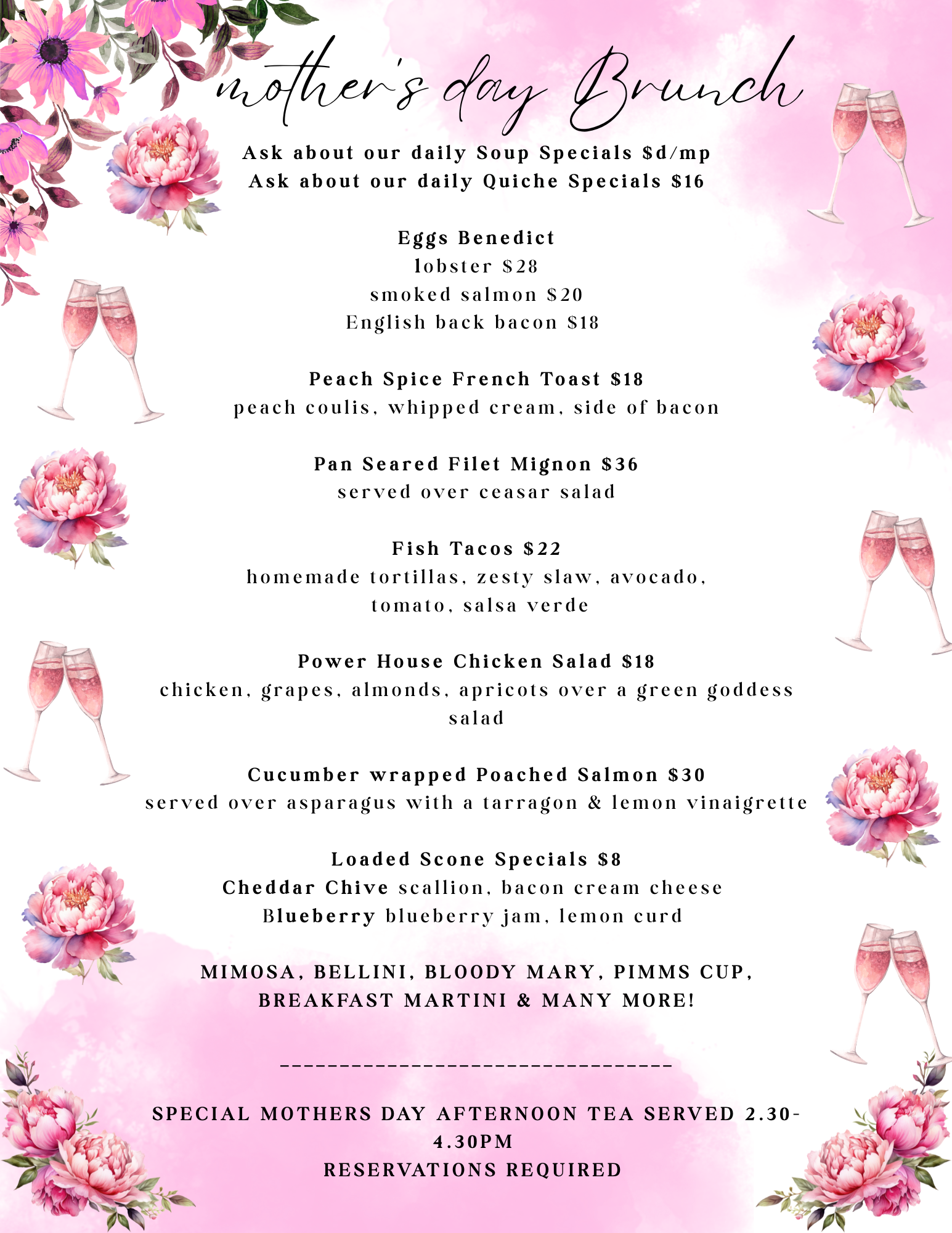Mother's Day Brunch