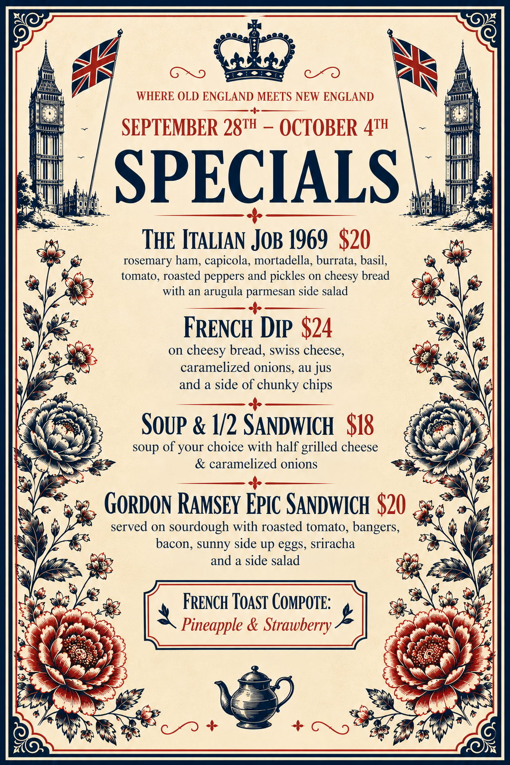 Westport Breakfast & Lunch