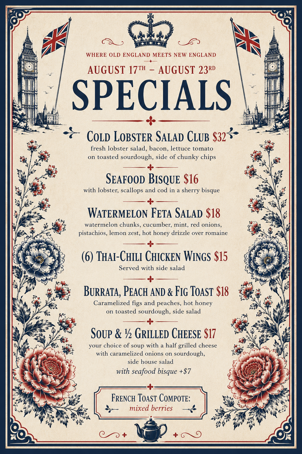 Westport Breakfast & Lunch