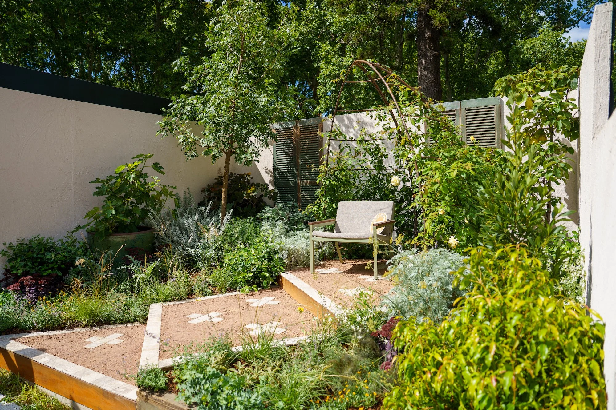 Beneath the Canopy Achievable Garden, MIFGS 2026 Gold Award winner, Form & Foliage Design Melbourne