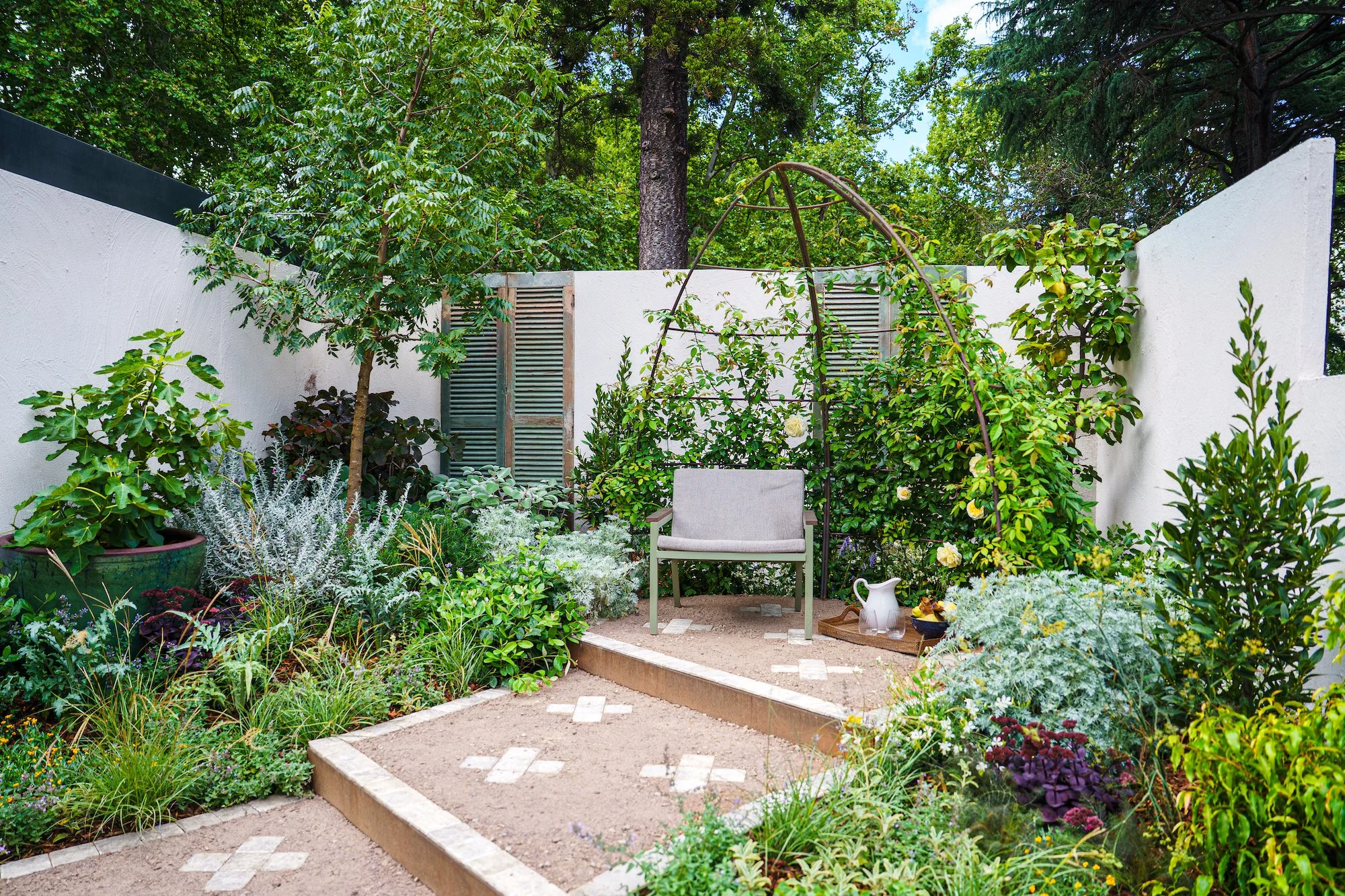 Beneath the Canopy show garden, MIFGS 2026, Form & Foliage Design Melbourne