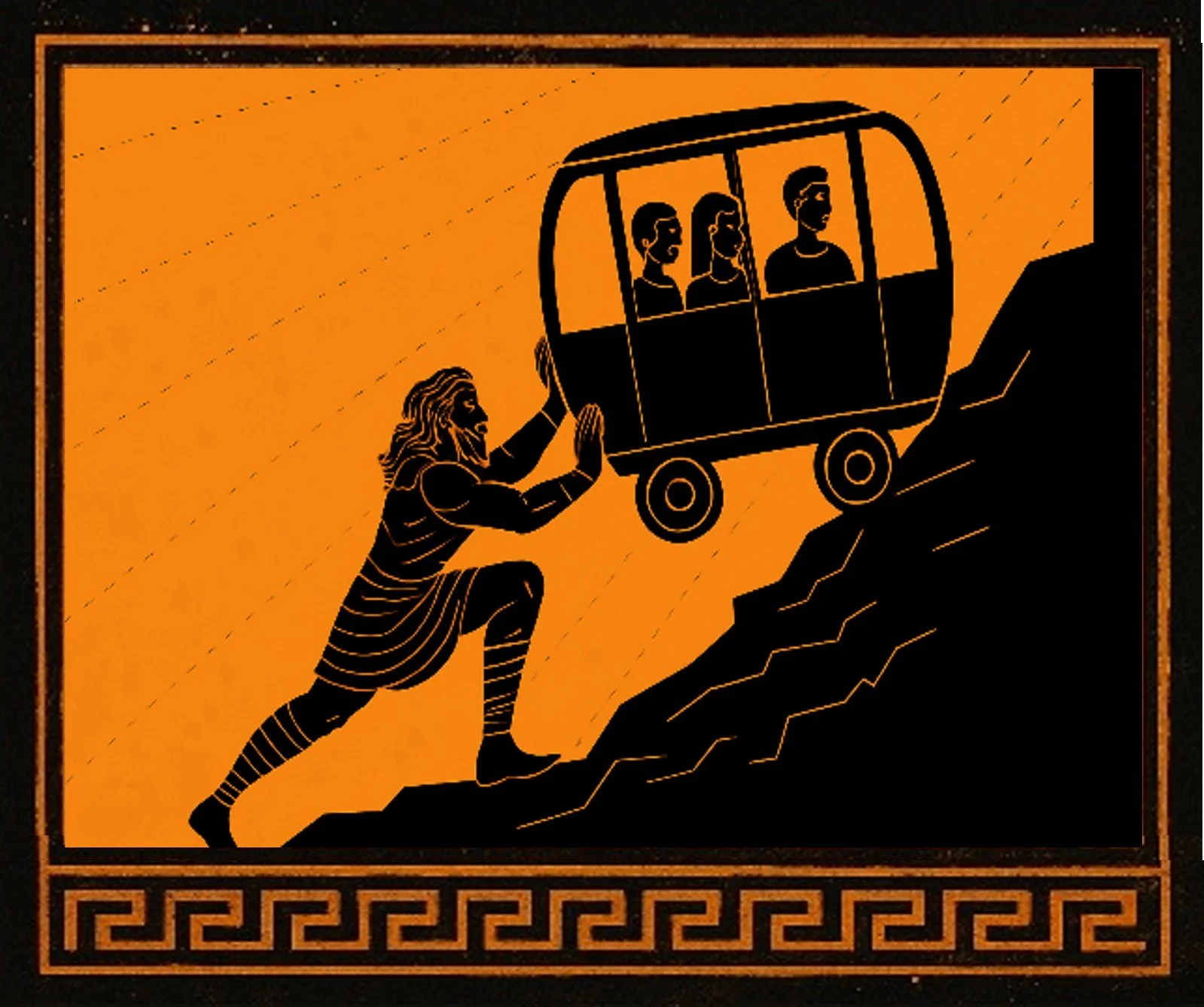 The lift of Sisyphus