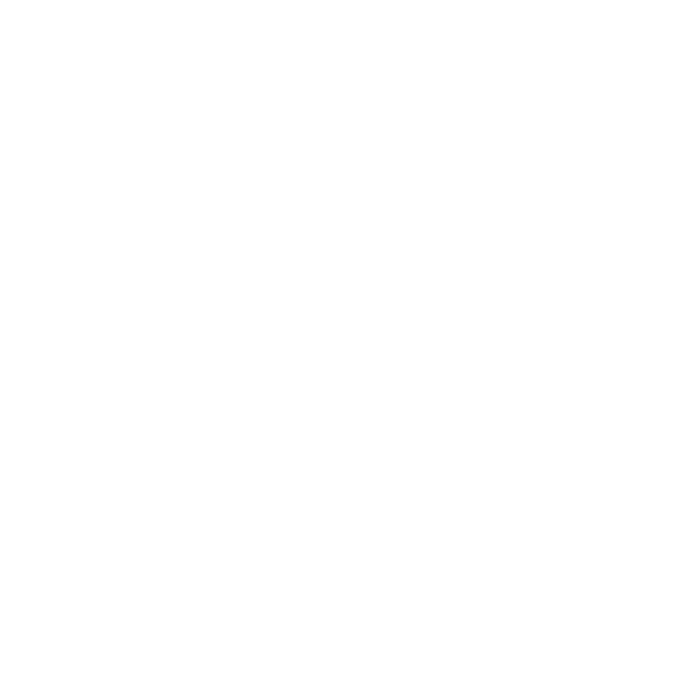 White location pin icon on black background.