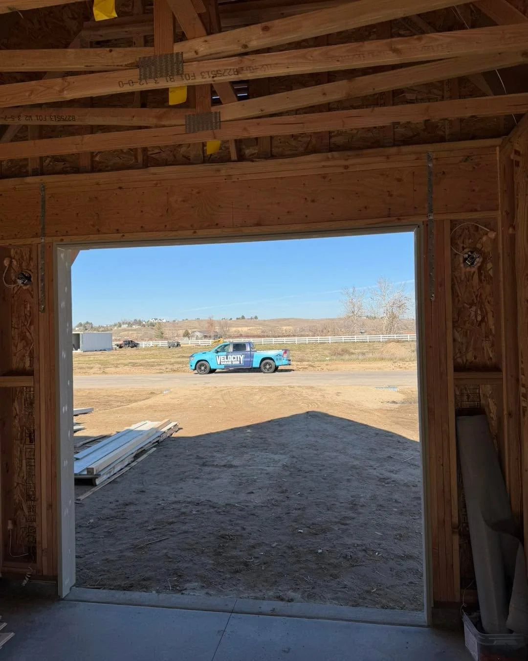 Happy Monday!  Out checking jobs getting ready for some new construction installs 🧰