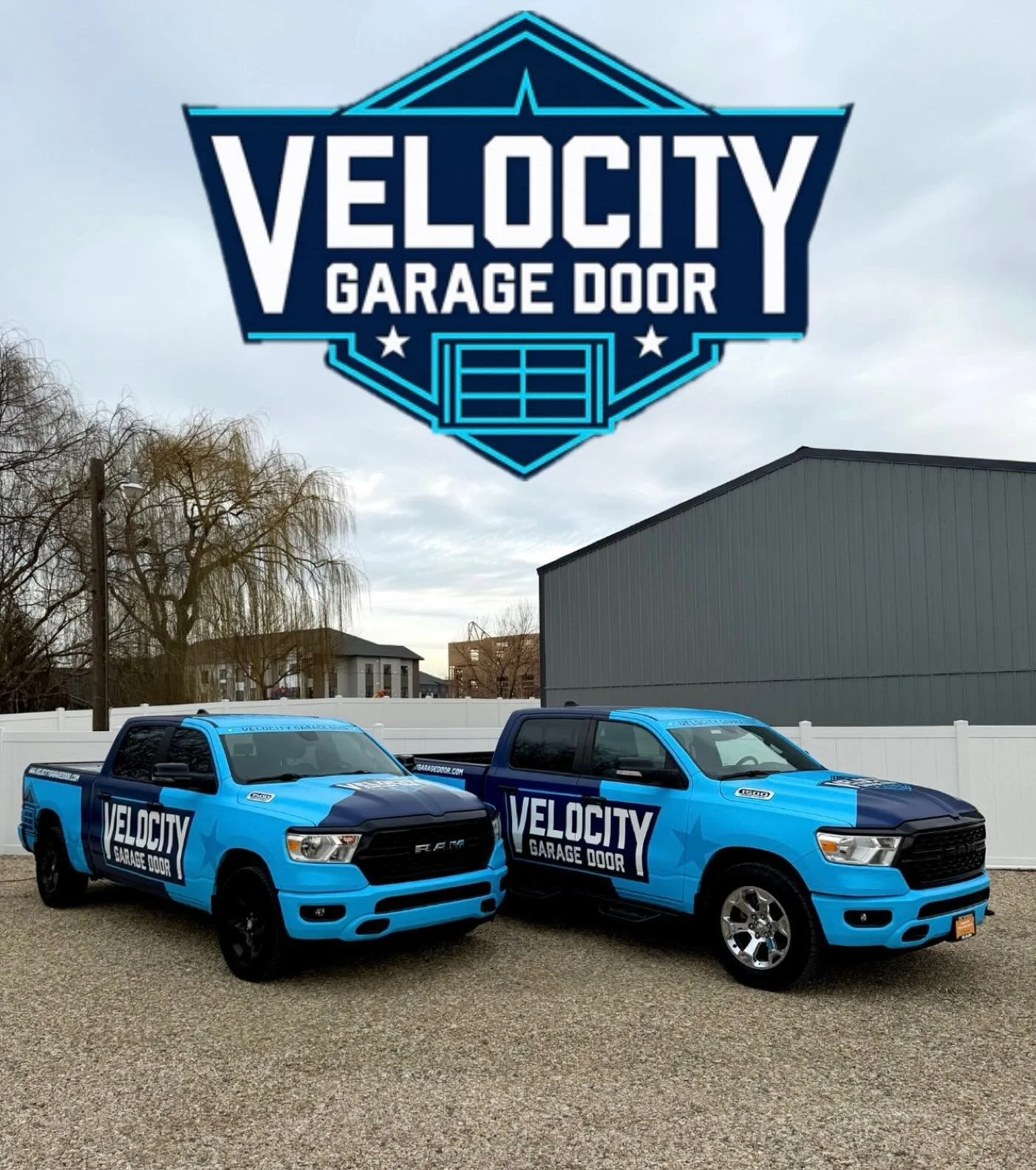February 6th,2026: VELOCITY GARAGE DOOR is live!
 Thanks to my family &amp; friends for the support.  We have opened our own business. Extremely excited for the future, building our business.  We have already assembled an experienced team motivated t