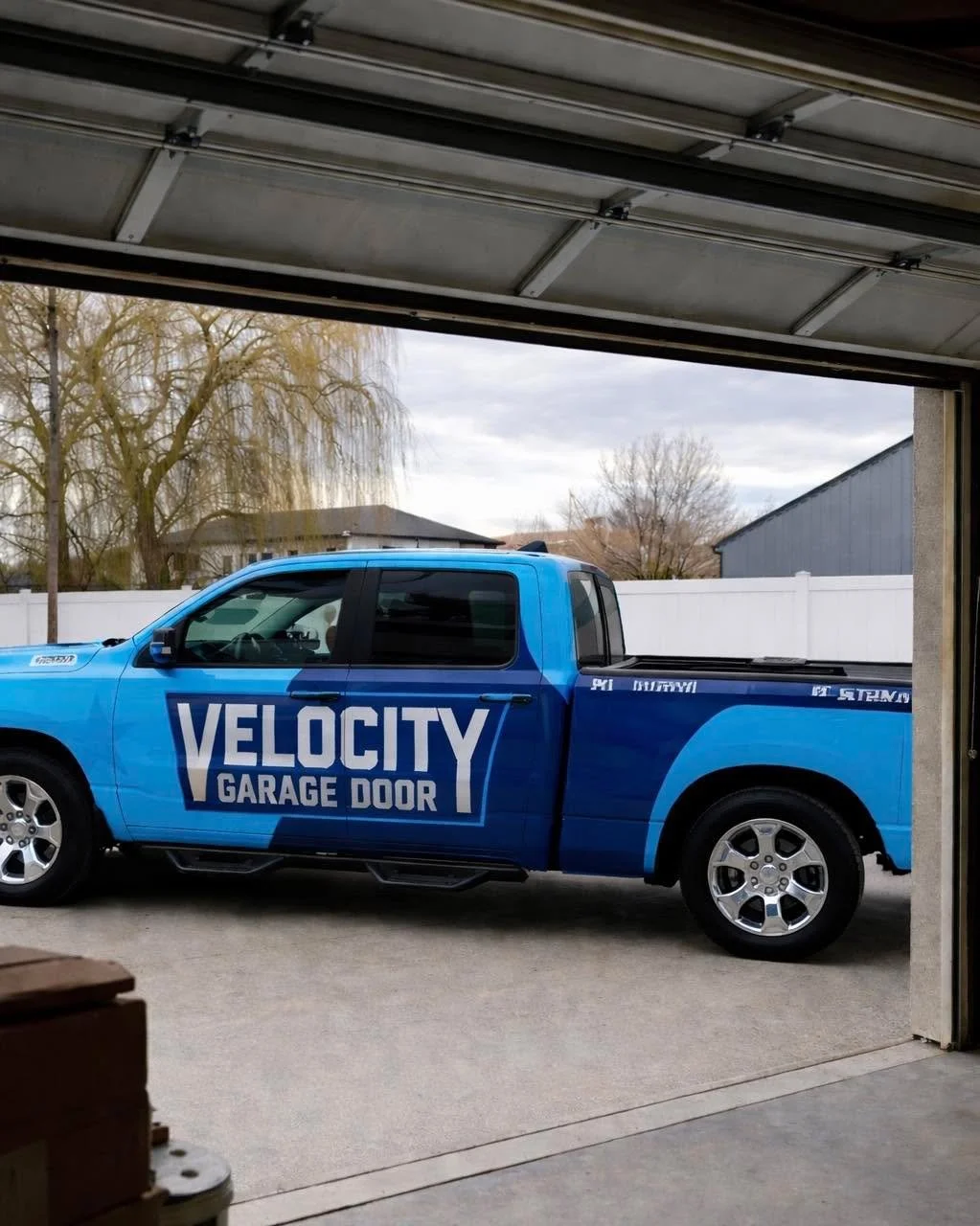 Garage door giving you trouble?

We&rsquo;re probably already in your neighborhood.

Velocity Garage Door provides:
✔ Spring replacement
✔ Opener repair &amp; install
✔ Panel replacement
✔ Full door upgrades

No pressure. No gimmicks. Just dependable