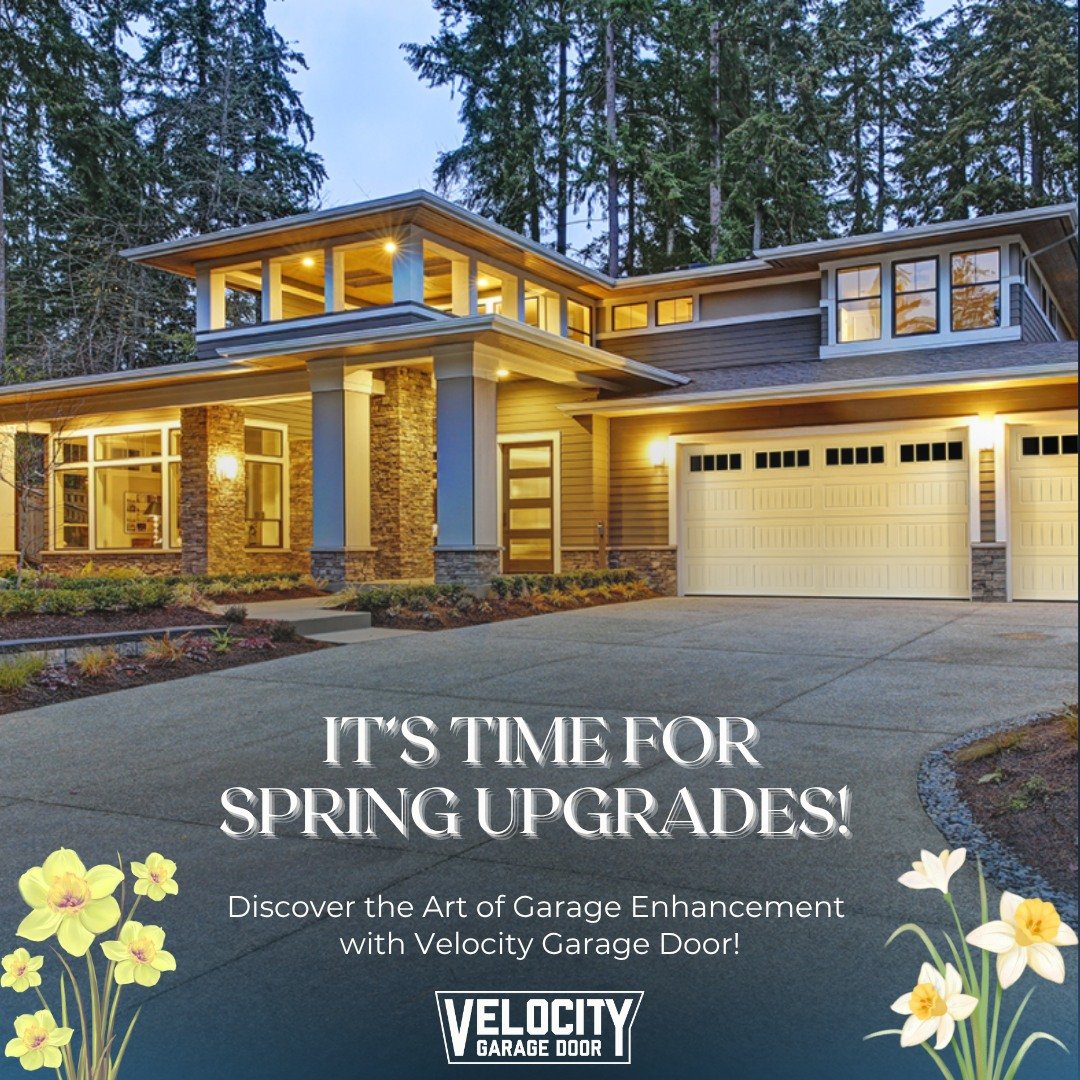 New Season, New Garage Door!
Spring is the perfect time to upgrade your garage door. 
From smoother operation to better curb appeal, our team installs high‑quality doors built to last.
Book your free estimate and refresh your home for the season.

📞
