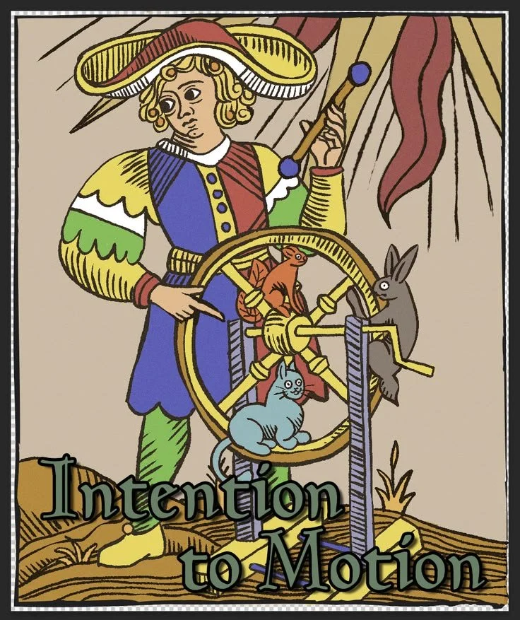 Human Be-In: A Cyber Tarot Gathering Recording