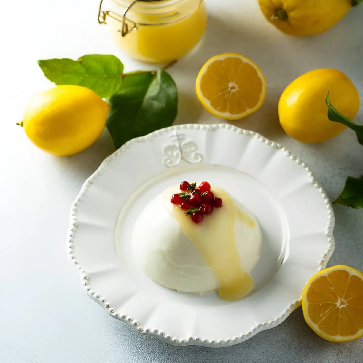 Lemon Raspberry Zest Cake