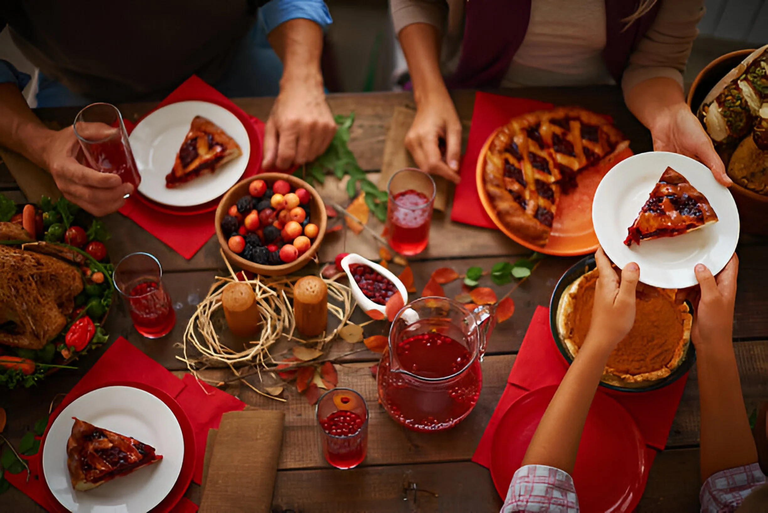 Perfect Pairings: Desserts and Drinks