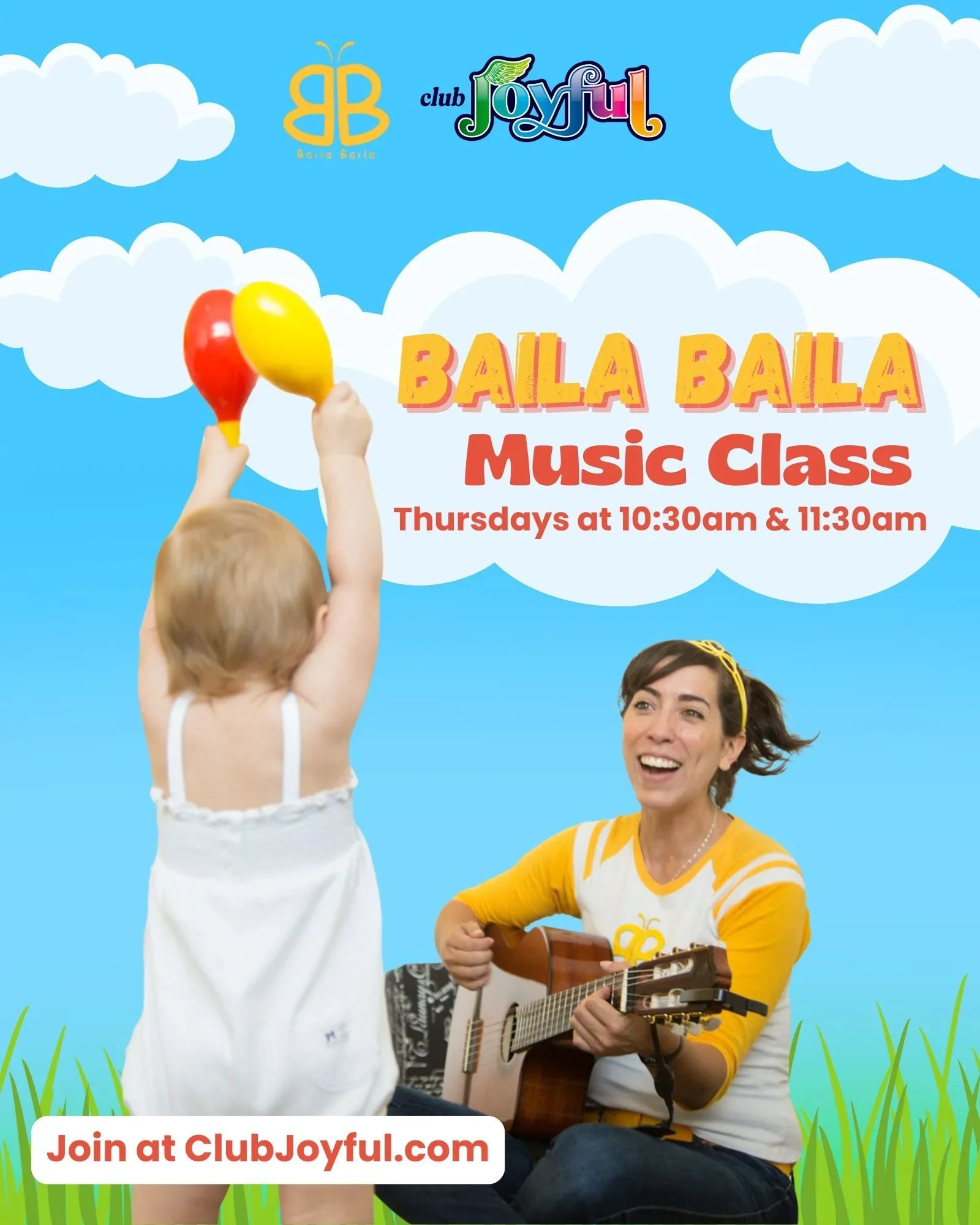 Baila Baila Music Class