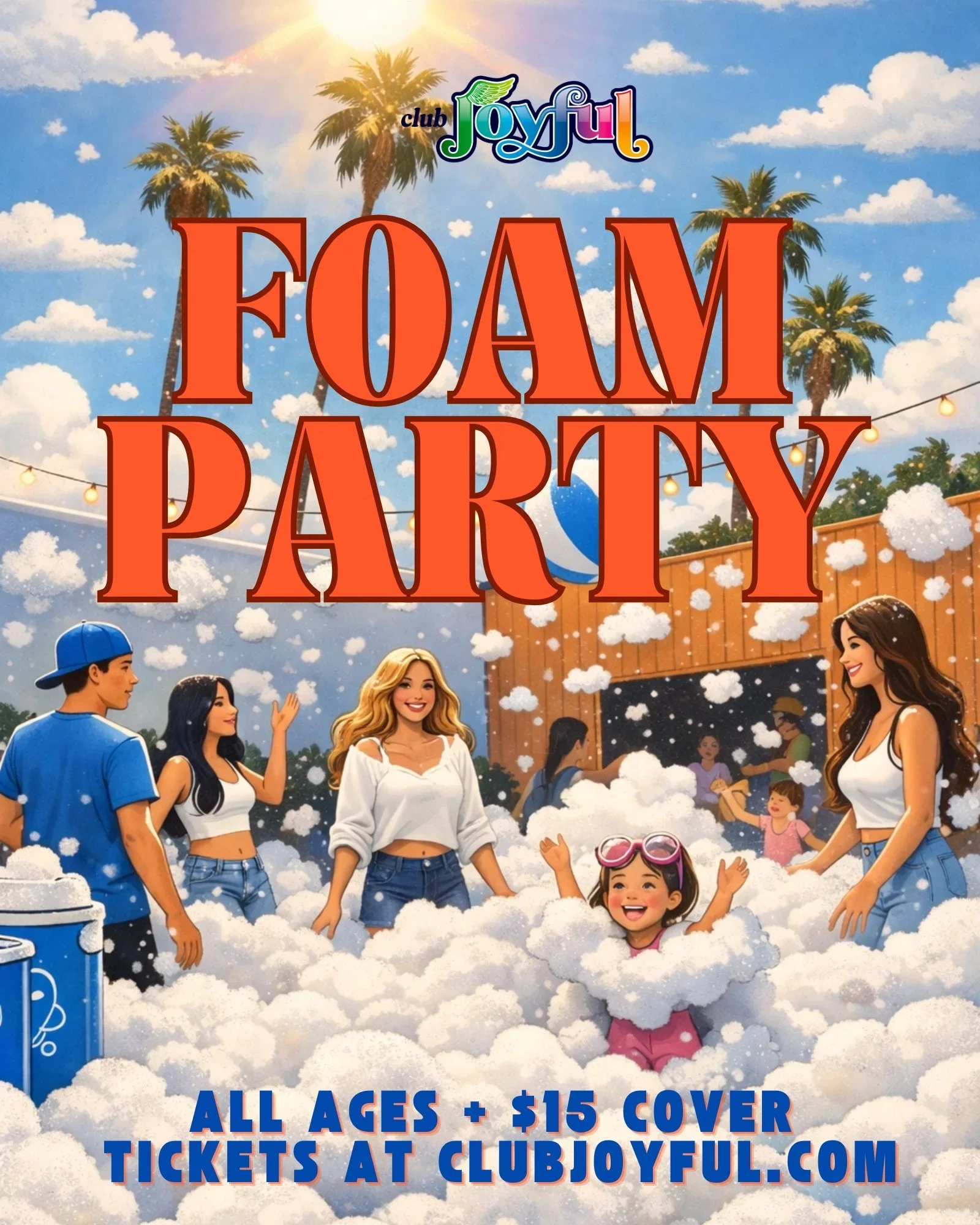 Foam Party