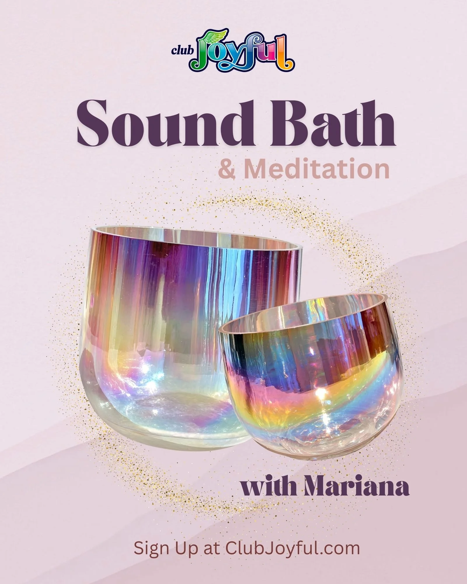 Sound Bath with Mariana 