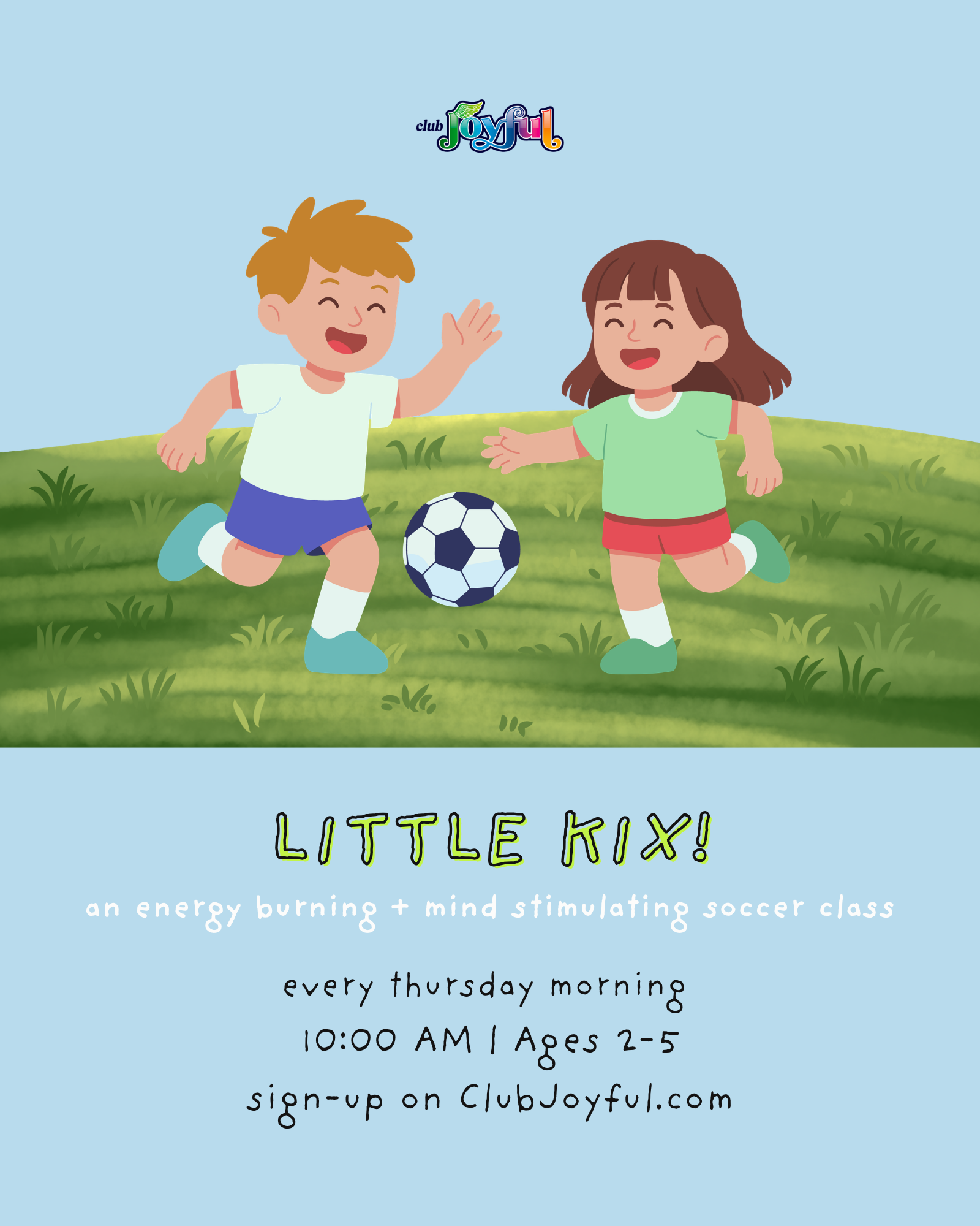 Little Kix Soccer