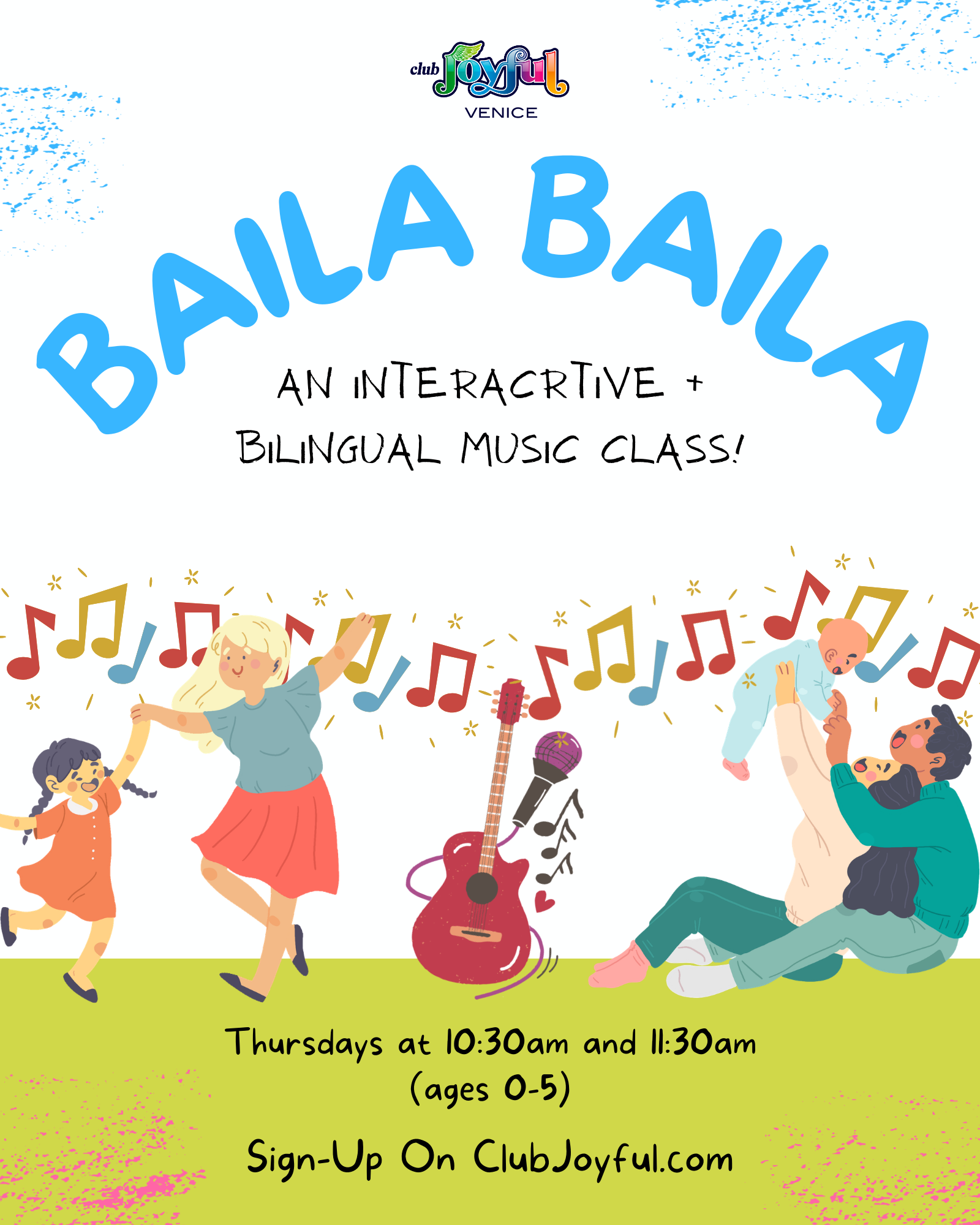 Baila Baila Music Class