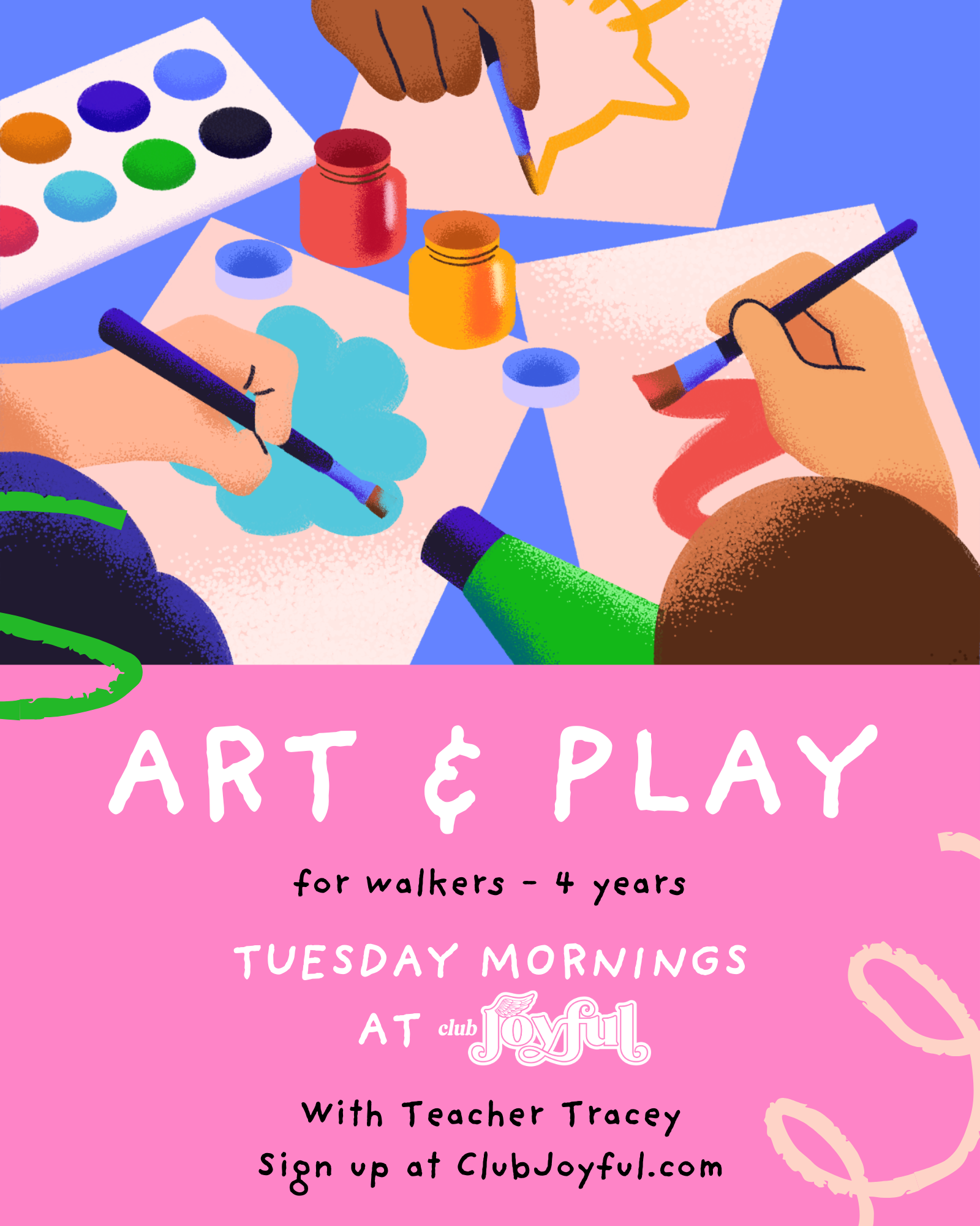 Art + Play Class
