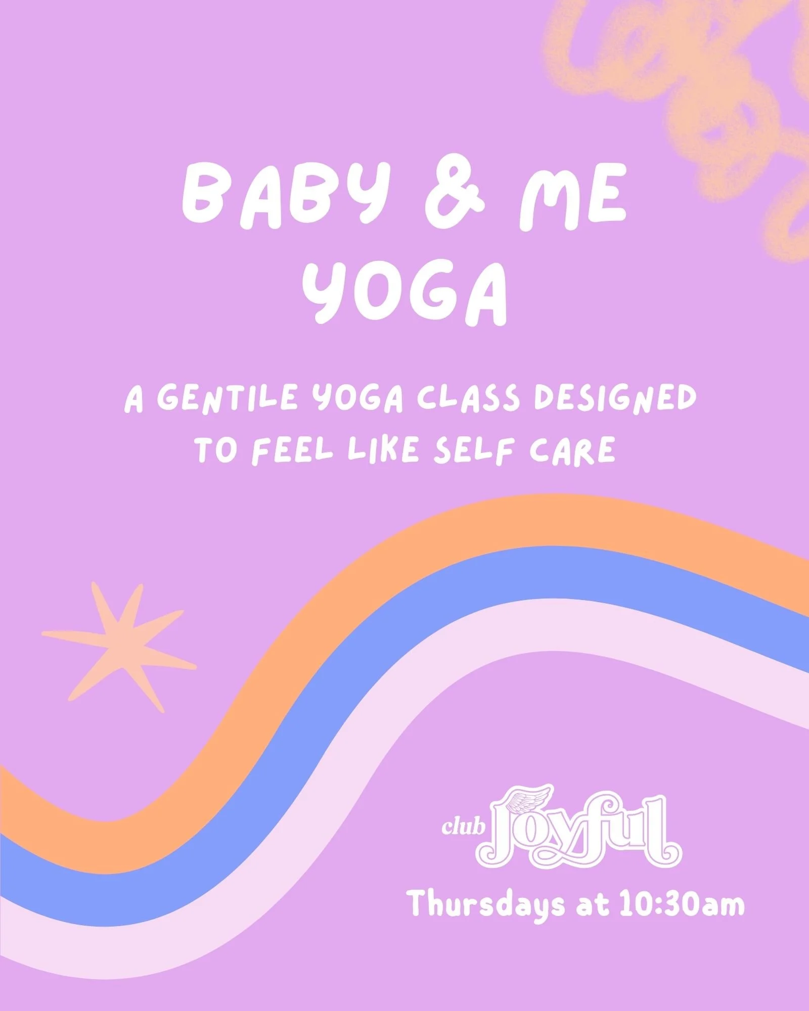Baby &amp; Me Yoga