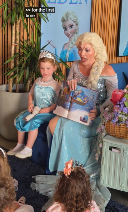 Frozen Princess