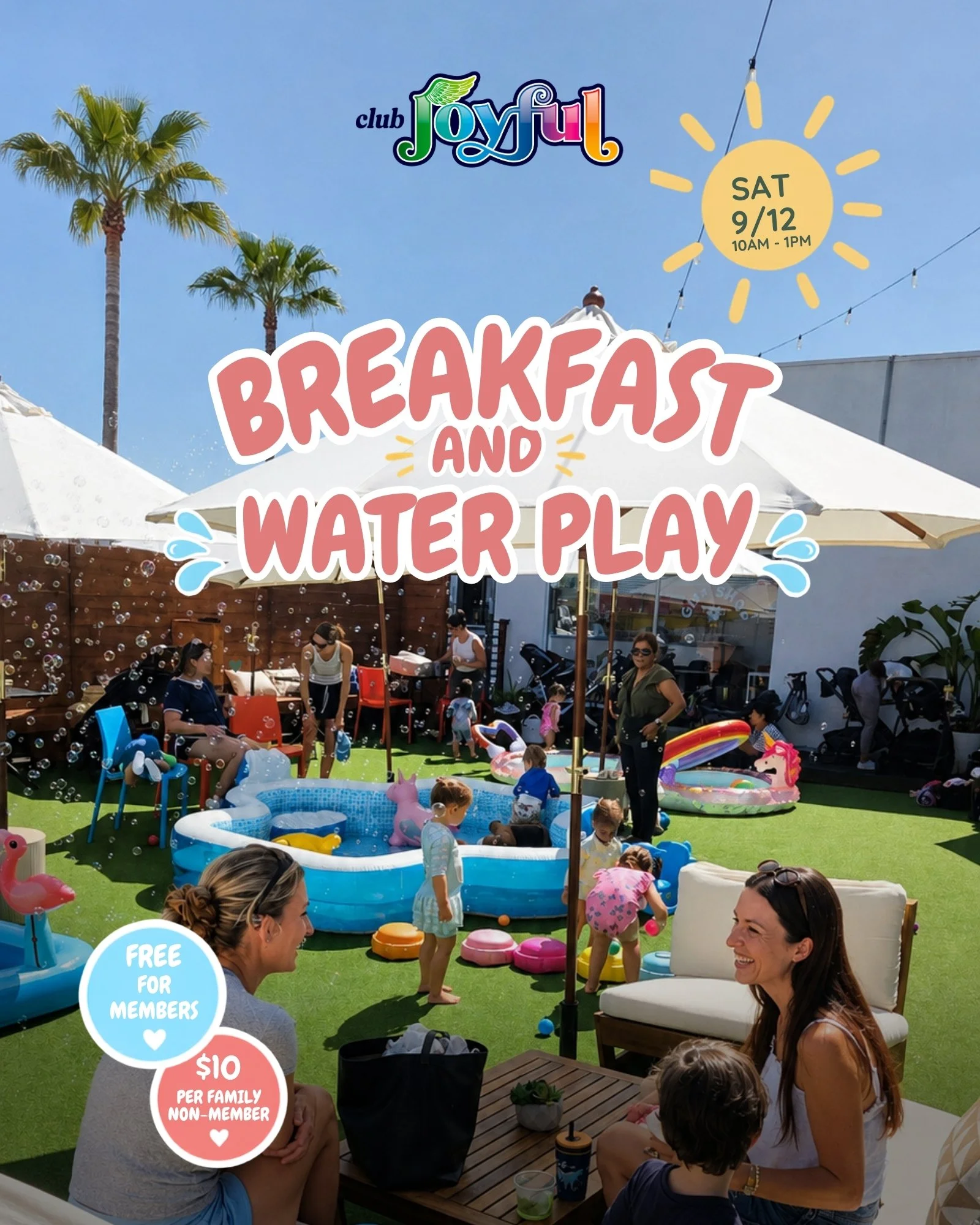 Saturday Water Play
