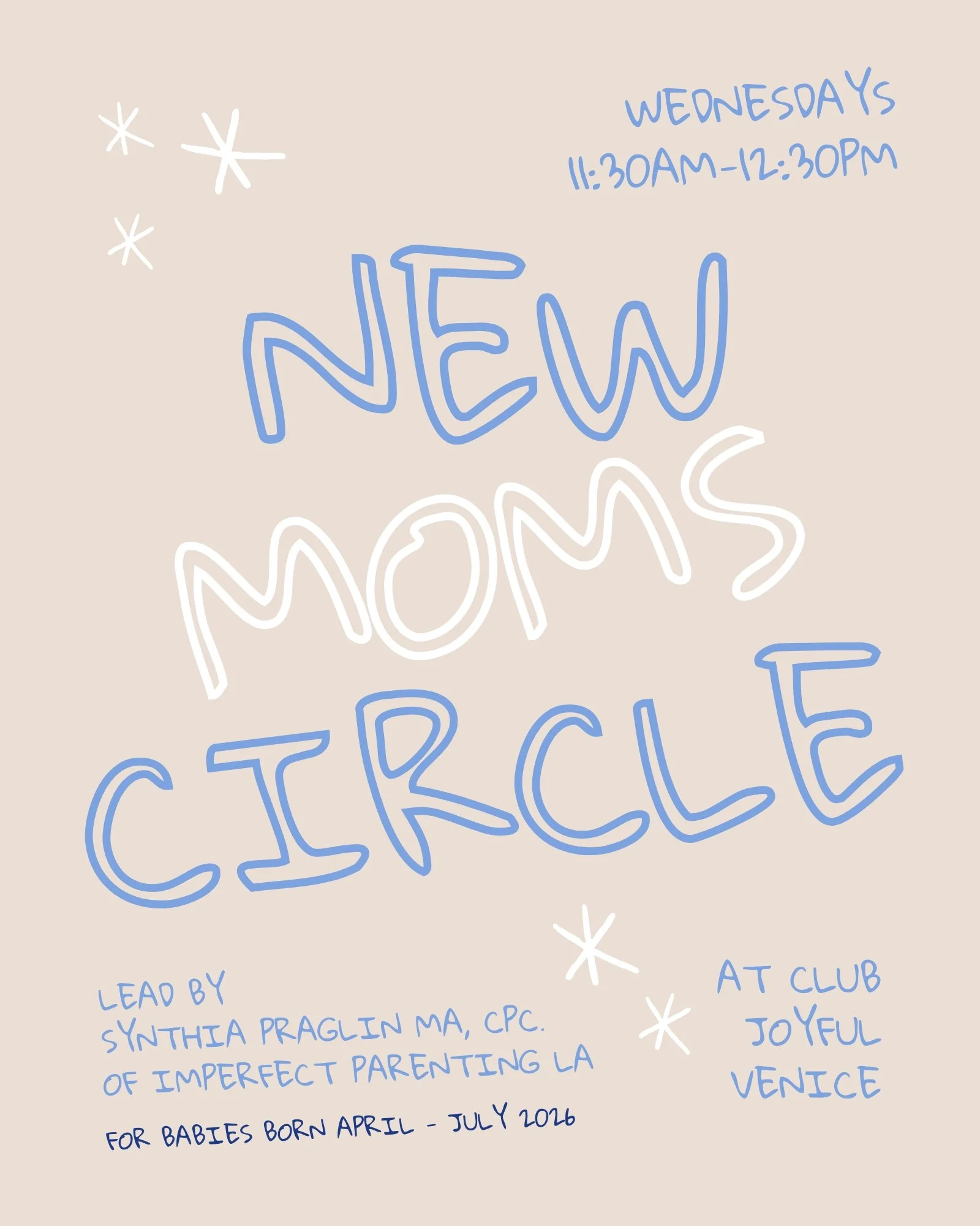 New Moms Circle
