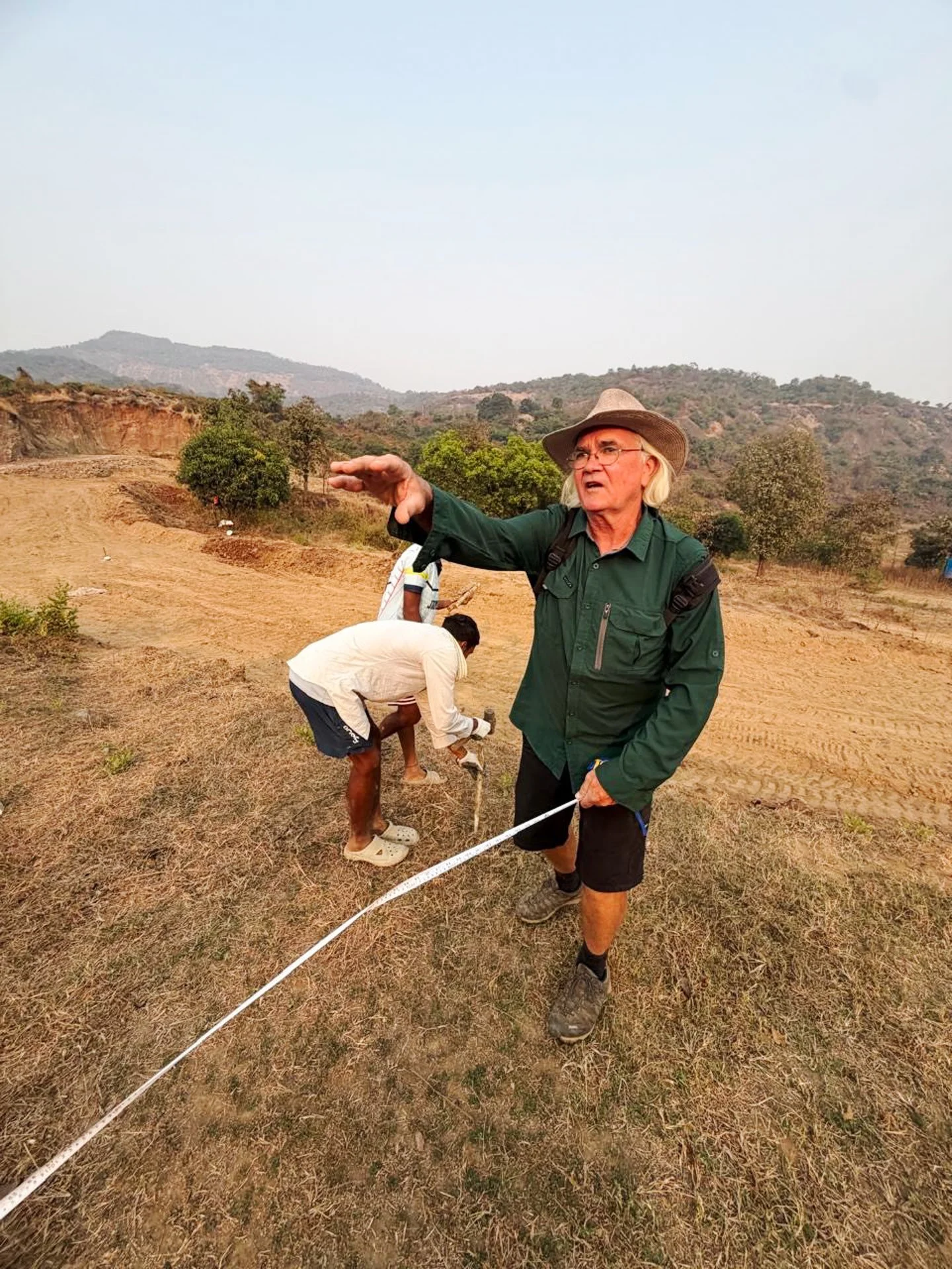 Mark Garrett, permaculture design consultant with 40 years of experience in regenerative systems.