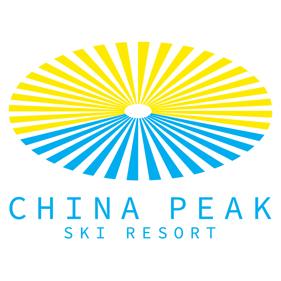 Logo concept circa 2001 for China Peak ski resort for a college project